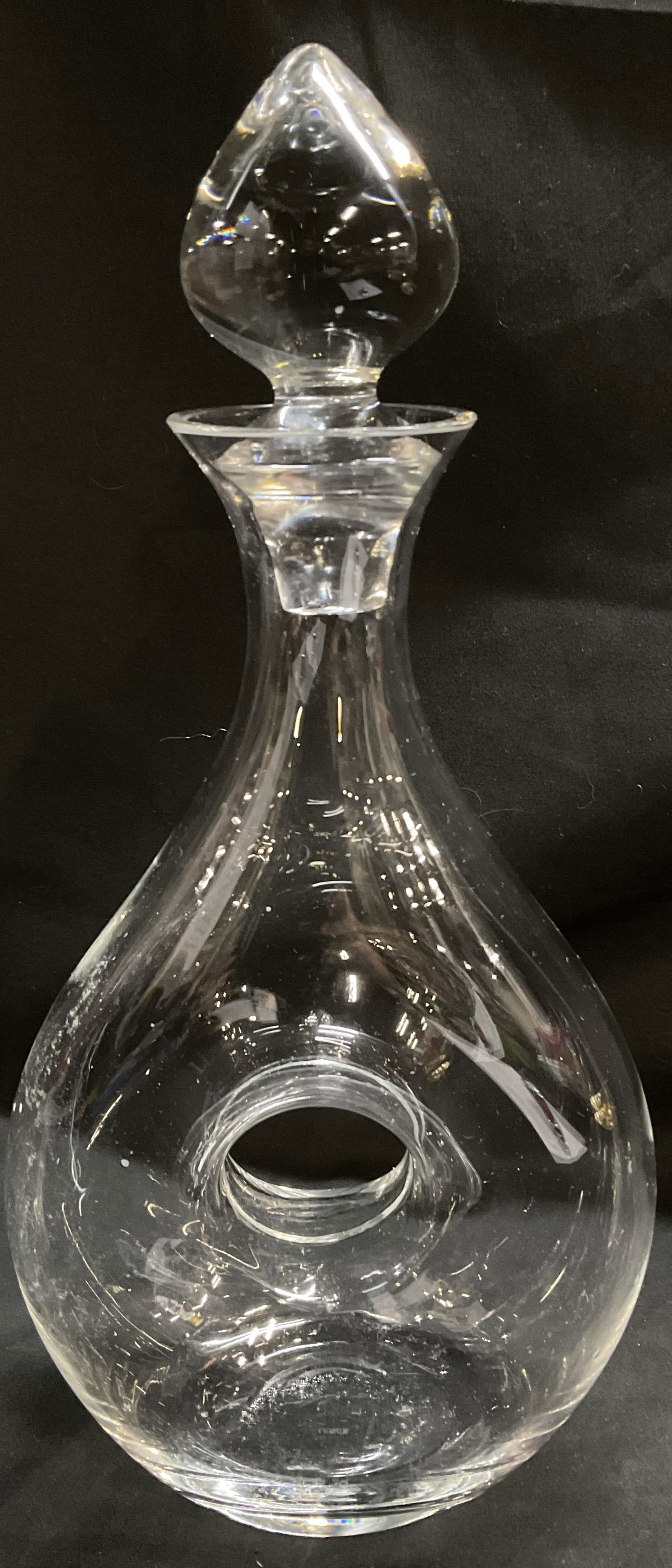 Lenox Tuscany Classics Pierced Crystal Decanter (1 of 9)