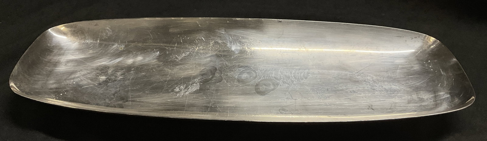 VTG Gorham Silver-Plated Oblong Serving Tray (1 of 6)