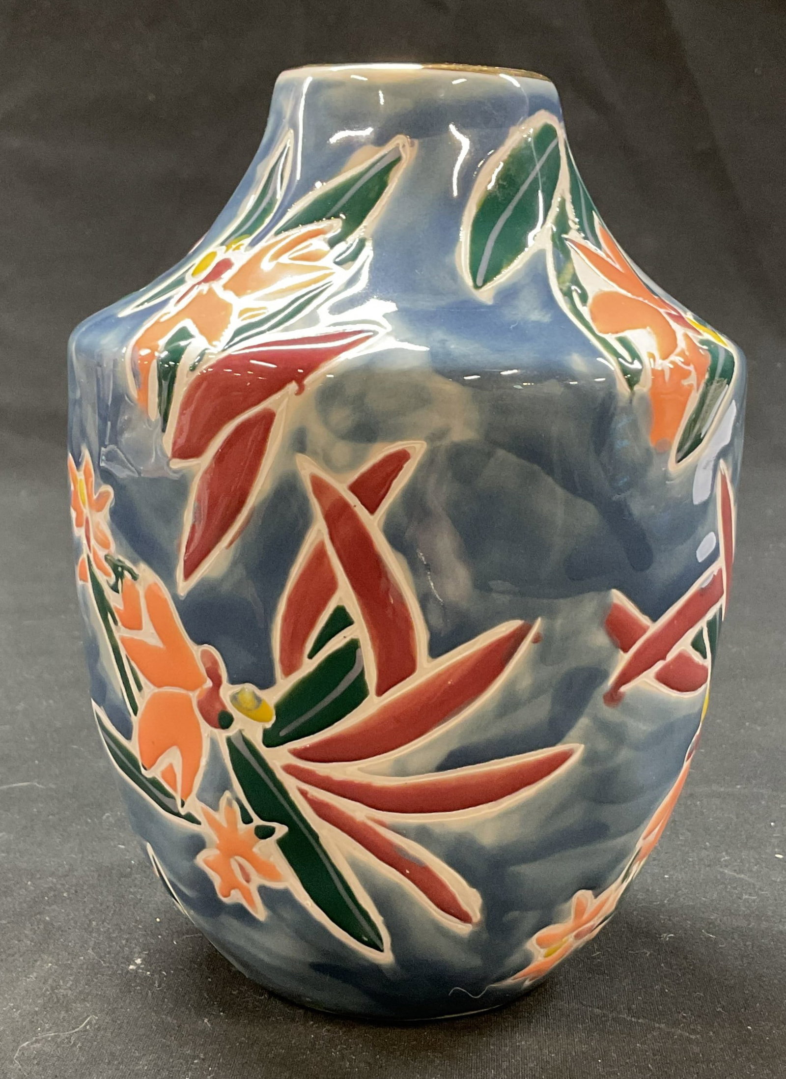 Anthropologie Mathilde Floral Vase (1 of 6)