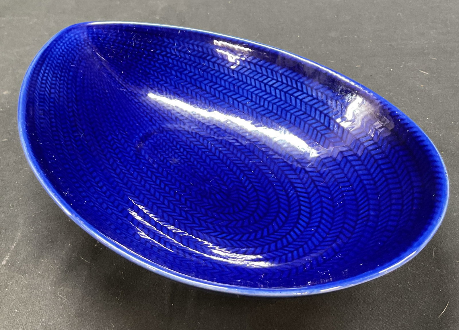 Rorstrand Bla Eld Serving Bowl Sweden (1 of 8)