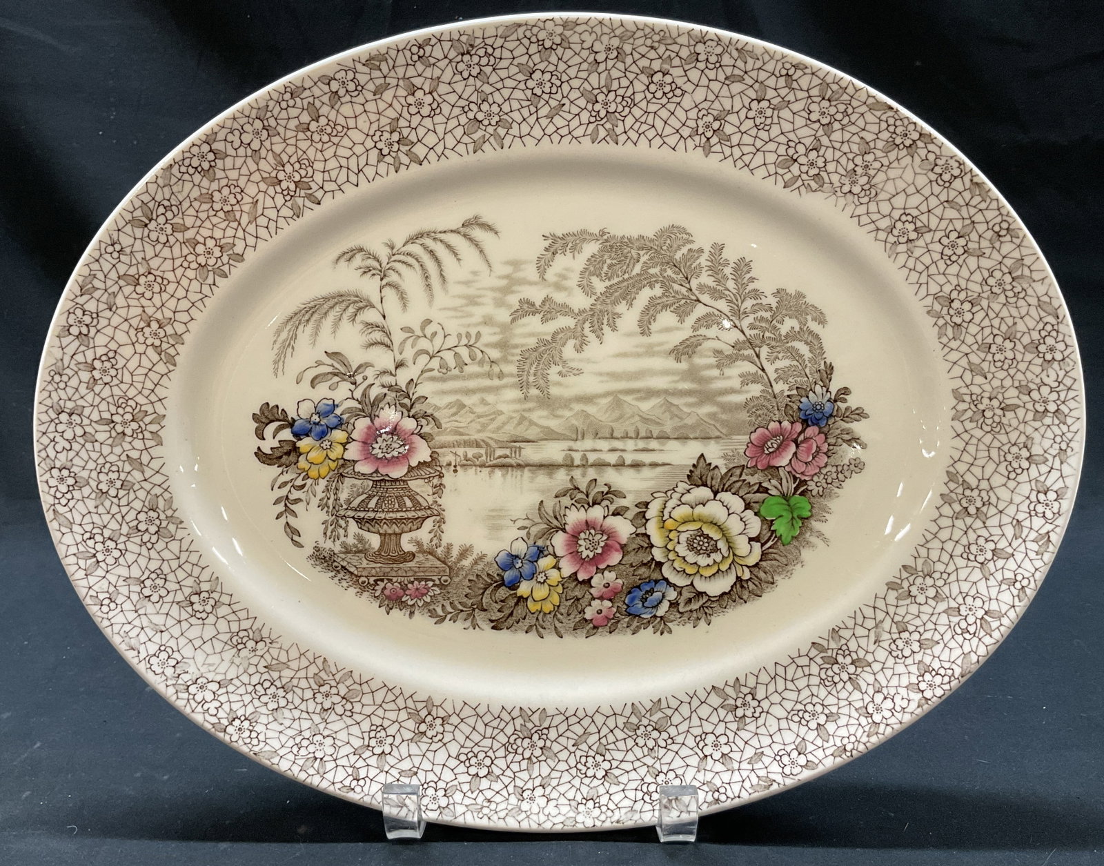 Myott Son & Co Banff Serving Platter England (1 of 8)