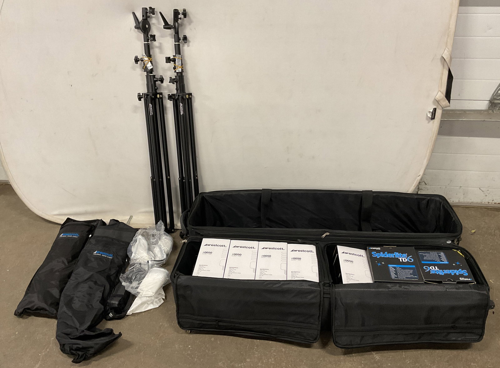 Westcott Spiderlite TD6 2 Lighting Kit Deluxe NIC (1 of 20)