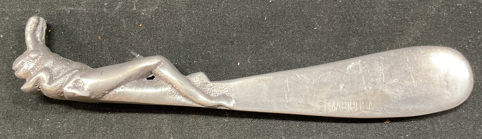 Mariposa Cast Aluminum Grasshopper Butter Knife (1 of 8)