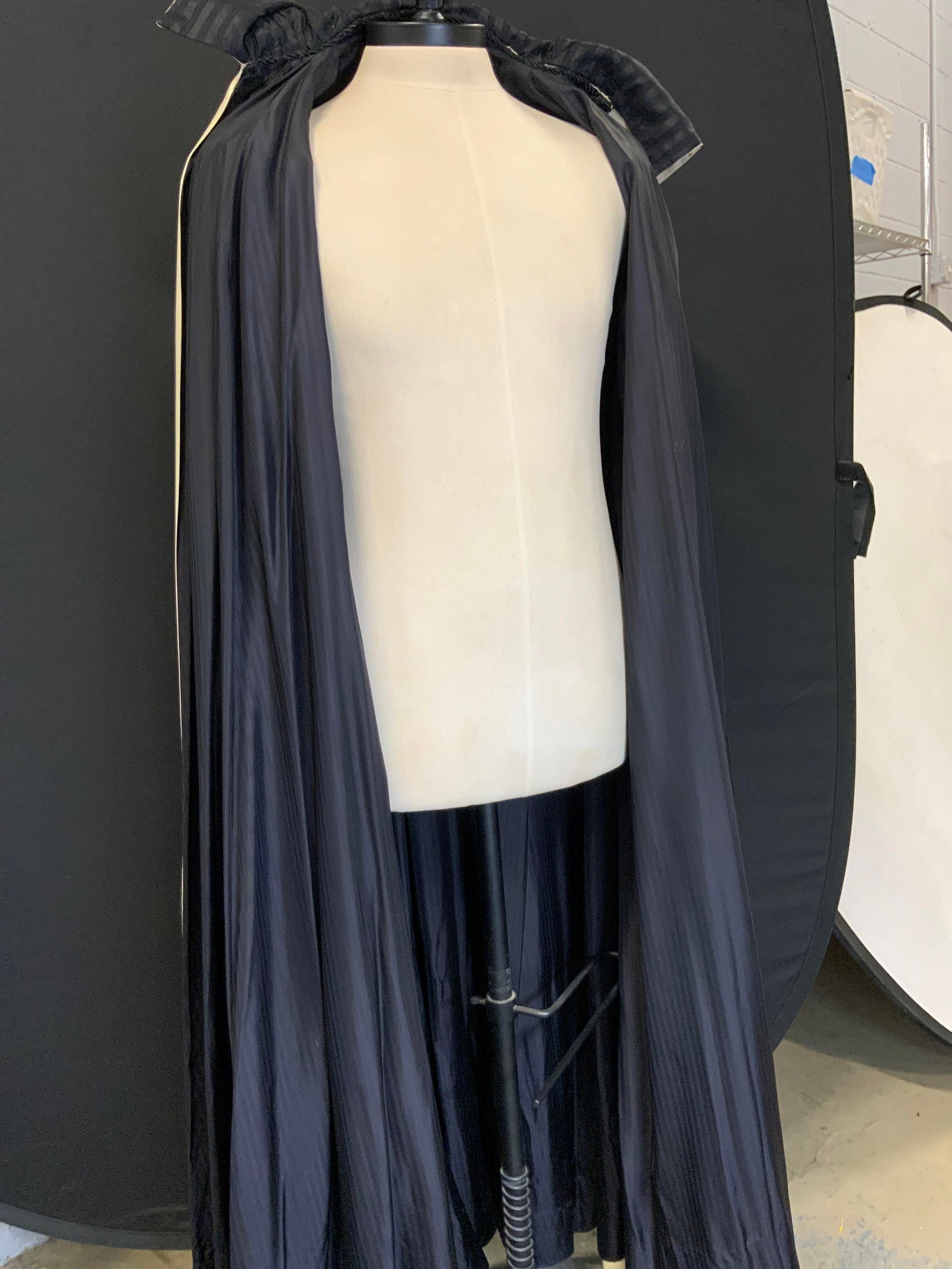 Light yellow cape - 5
