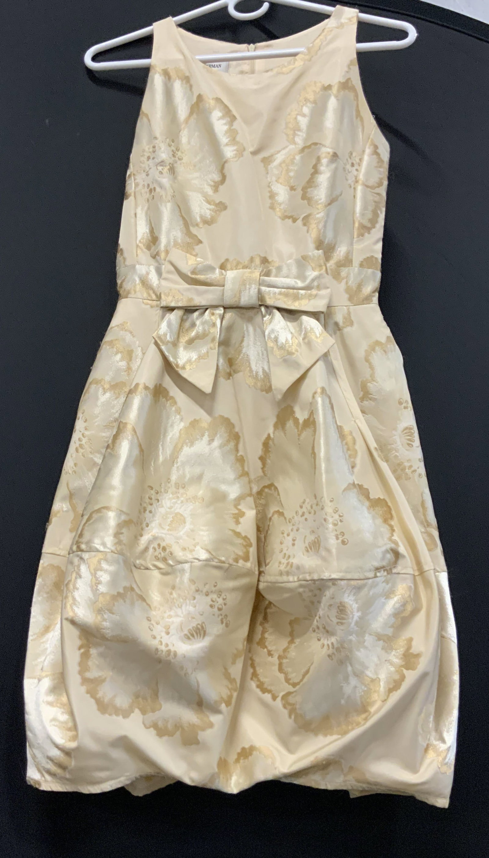 Helene Berman floral dress. (1 of 7)