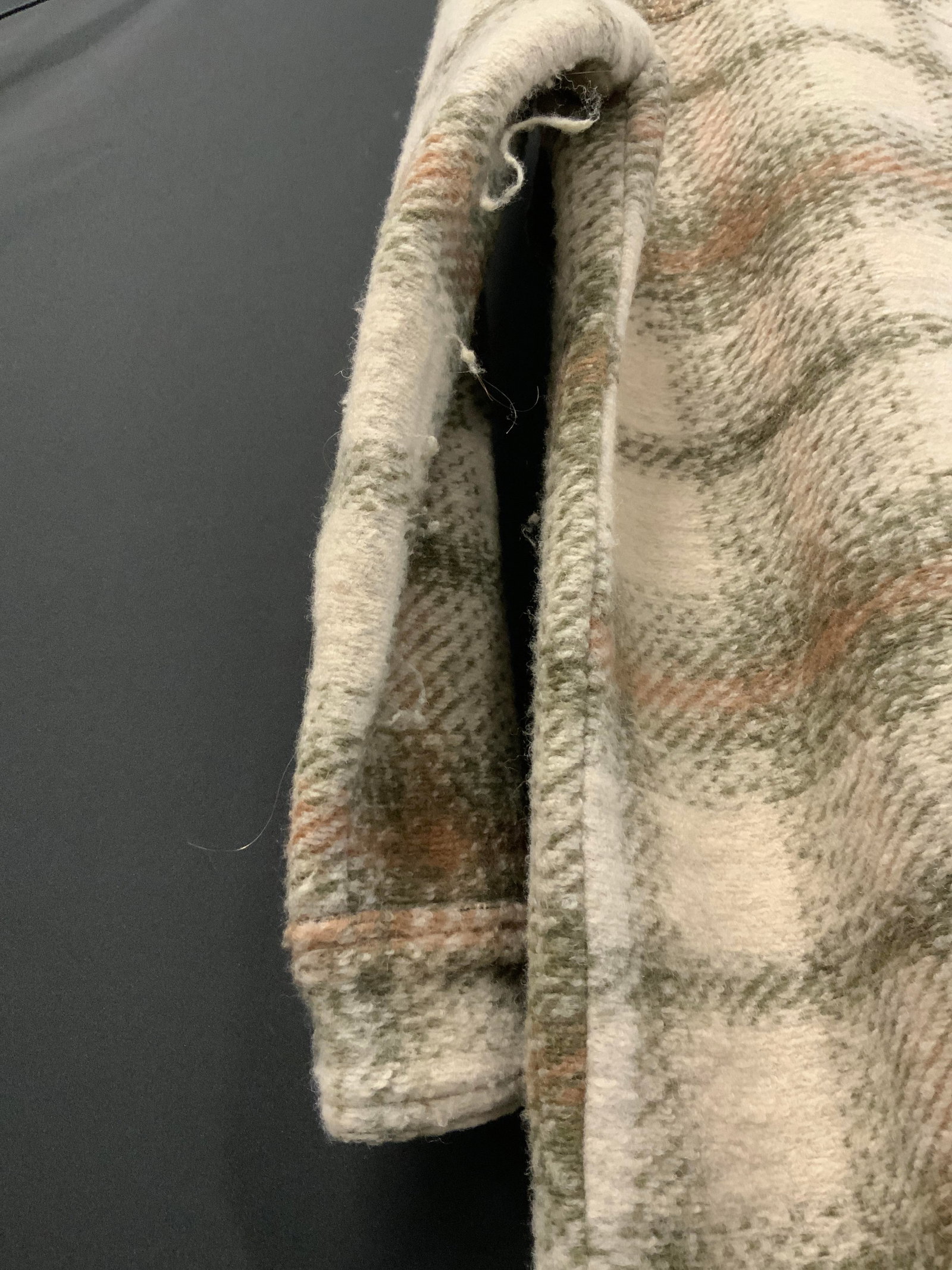 Gap plaid coat - 4