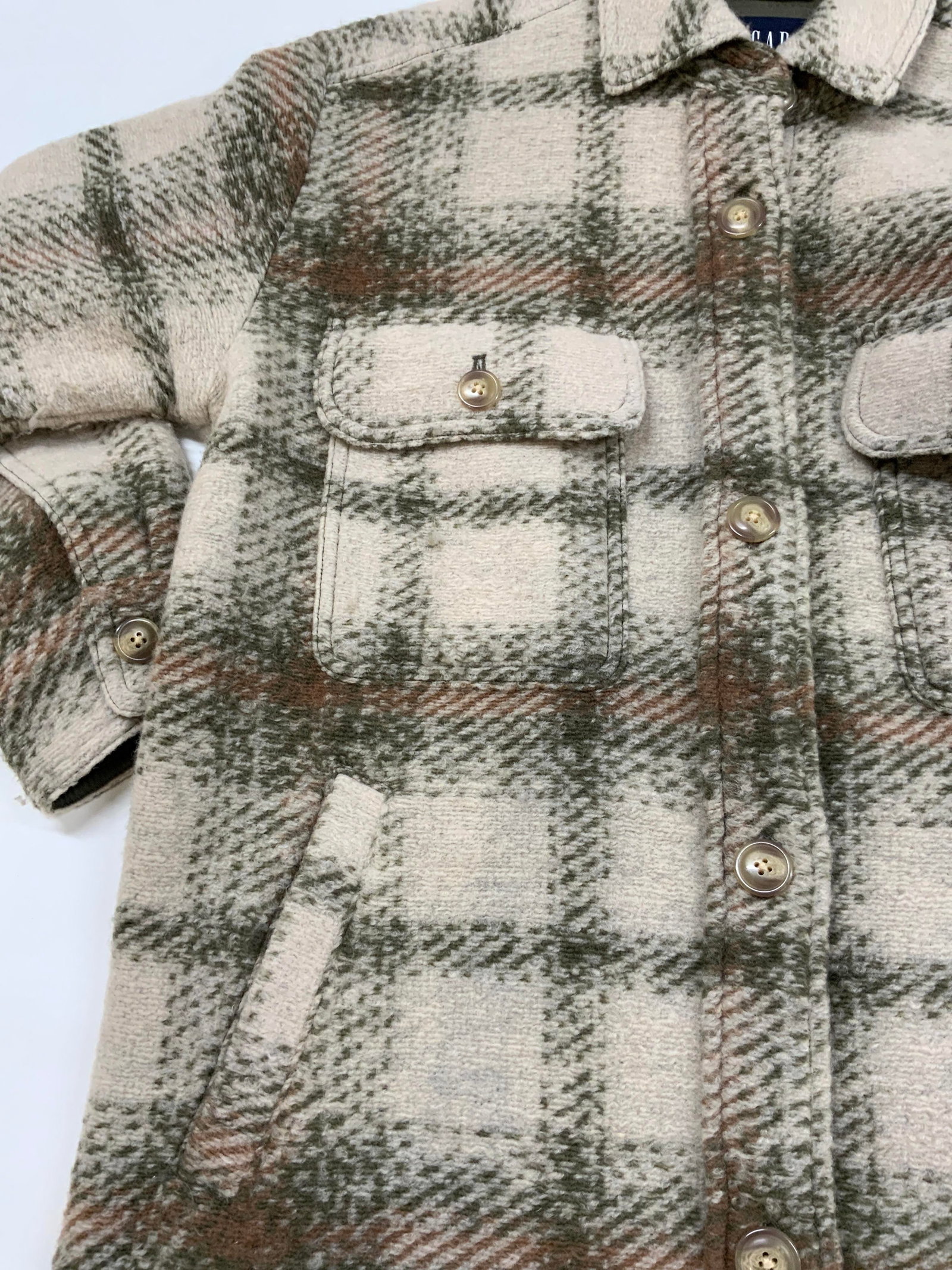 Gap plaid coat - 5