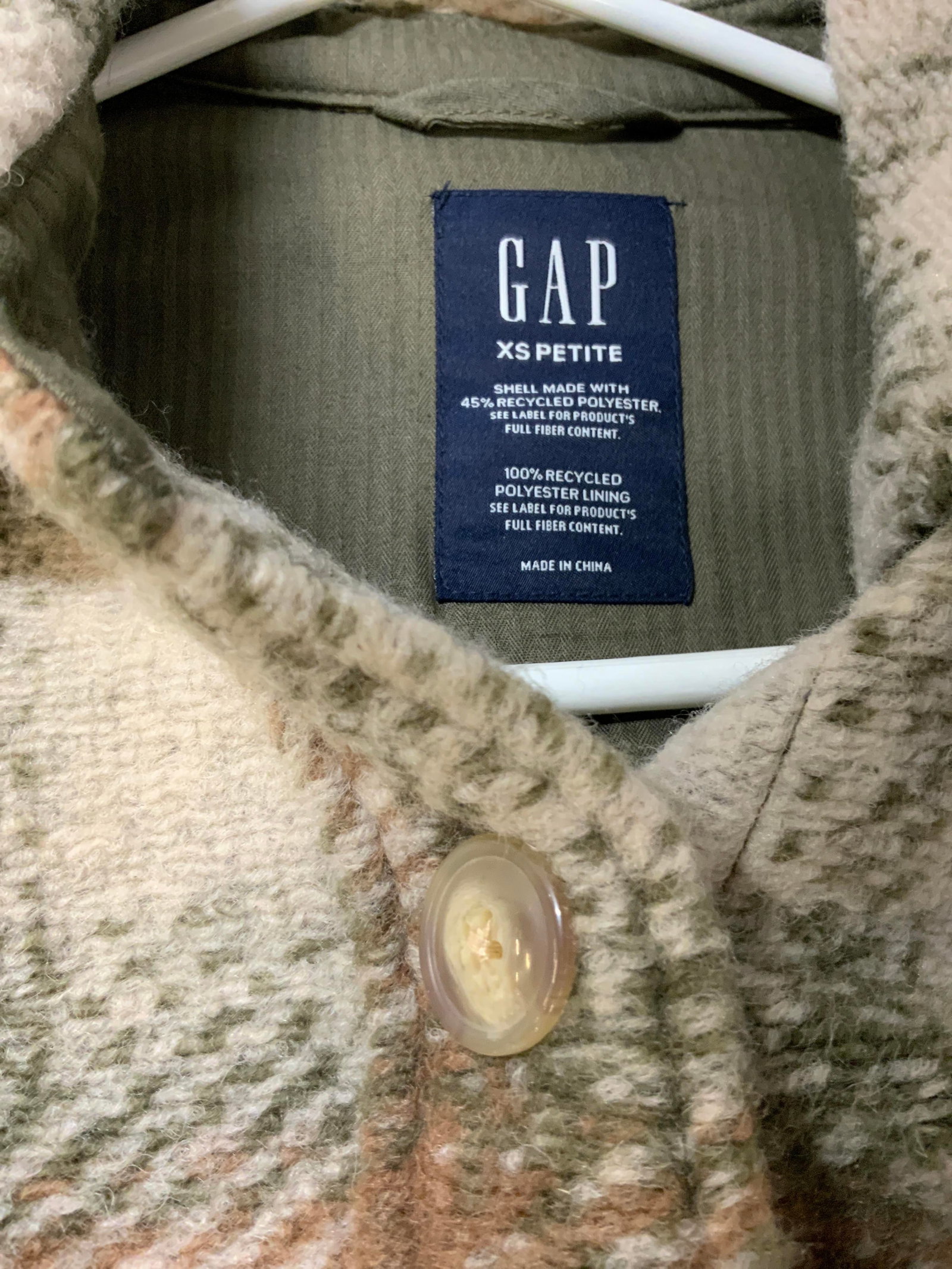 Gap plaid coat - 6