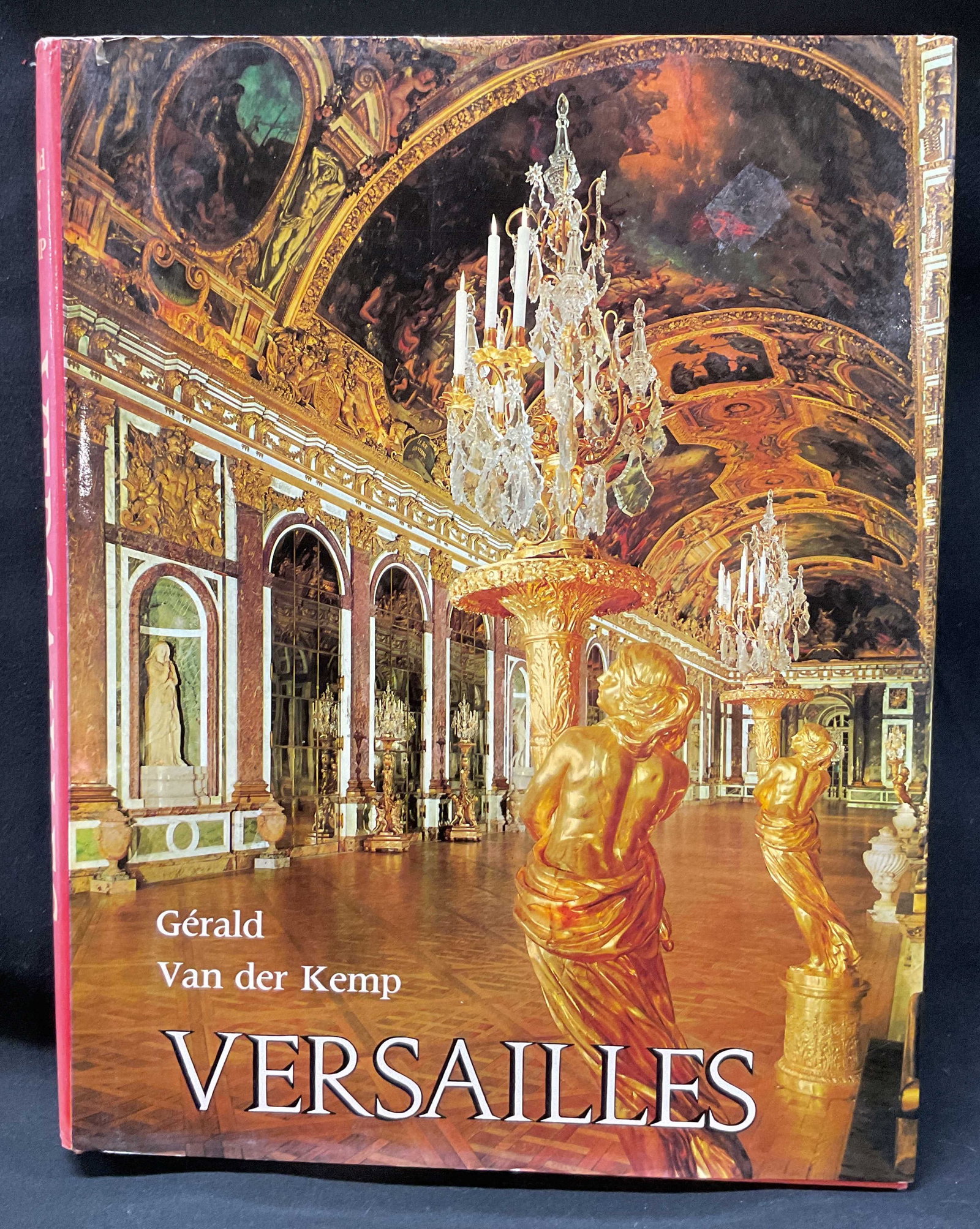 1978 Versailles Illus Bk Gerald Van Der Kemp+ (1 of 10)