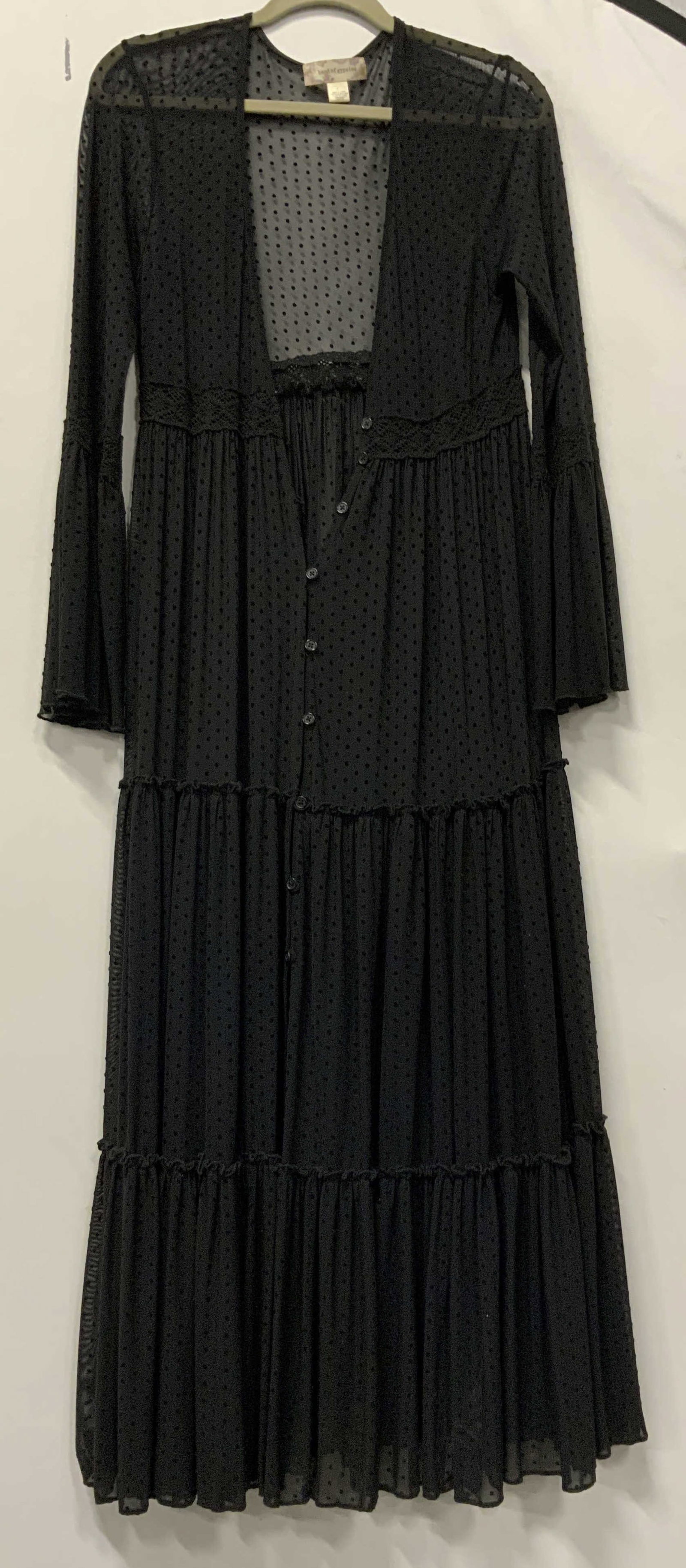 Band of Gypsies sheer duster cardigan. (1 of 6)