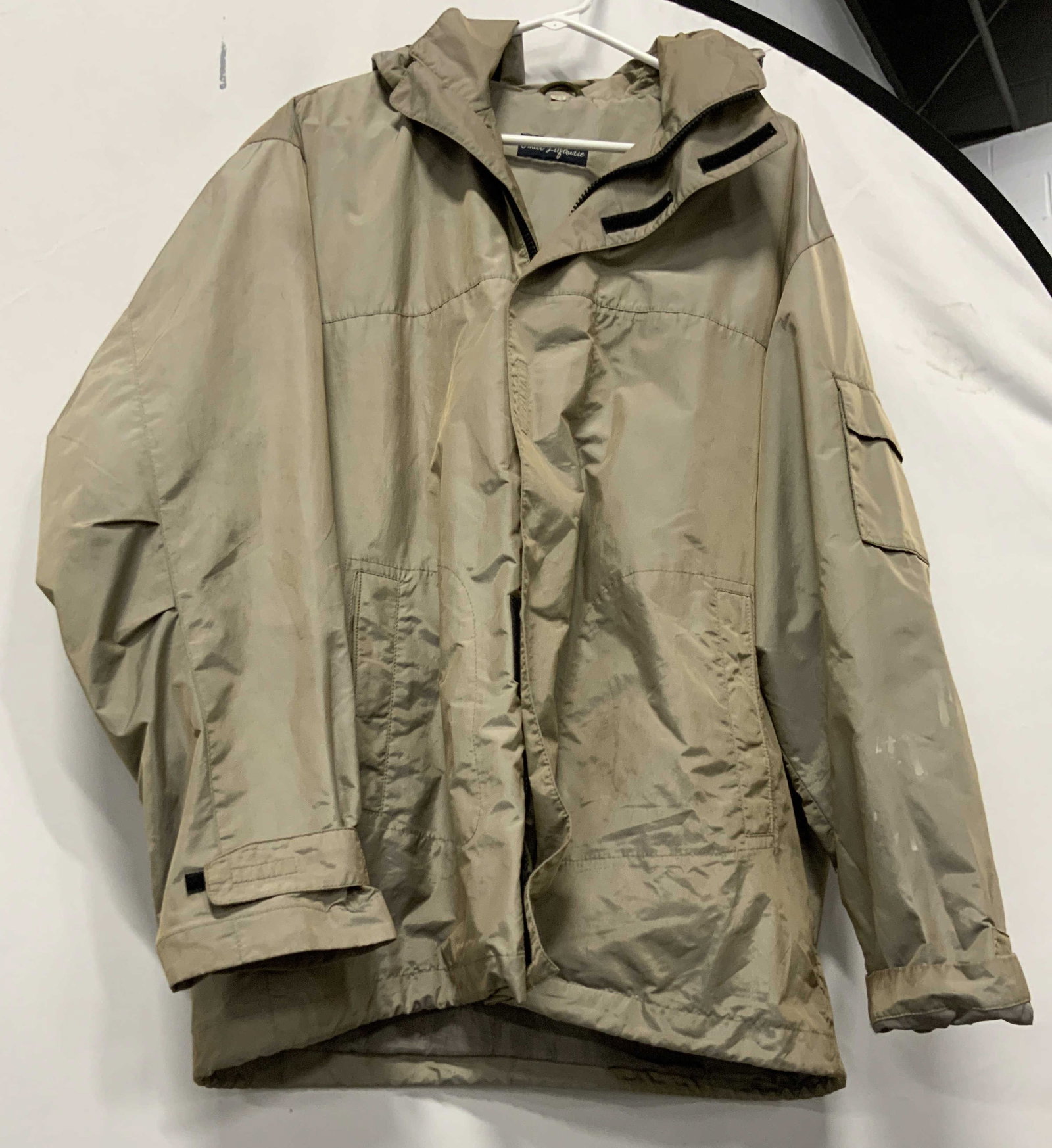 Emile Lafaurie rain jacket (1 of 8)