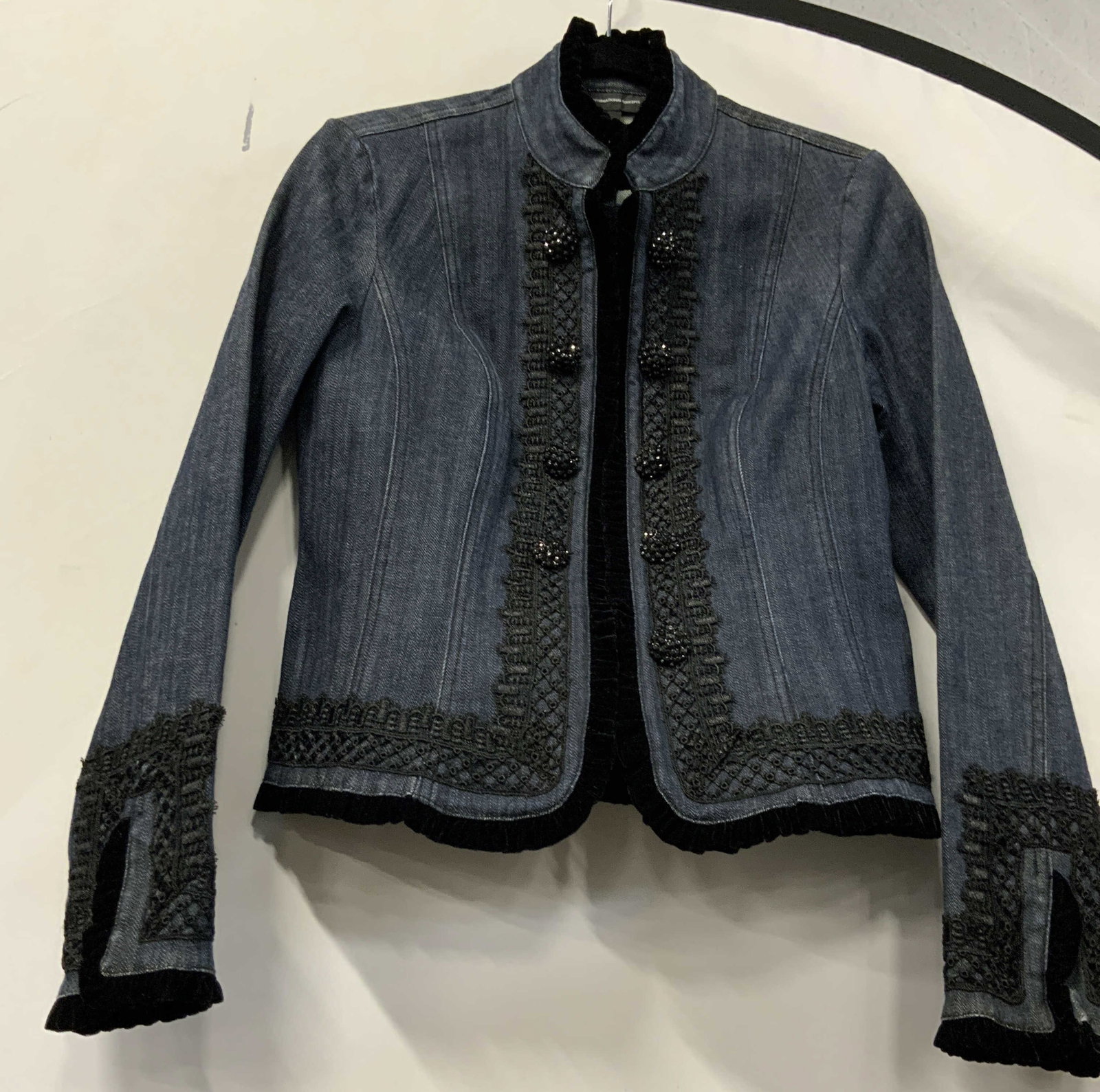 International Concepts INC denim jacket (1 of 7)