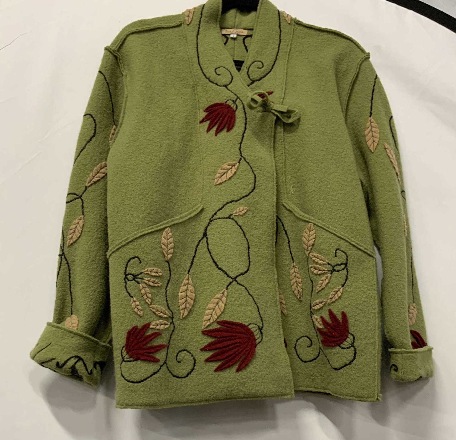 Dick and Jayne cardigan. (1 of 7)