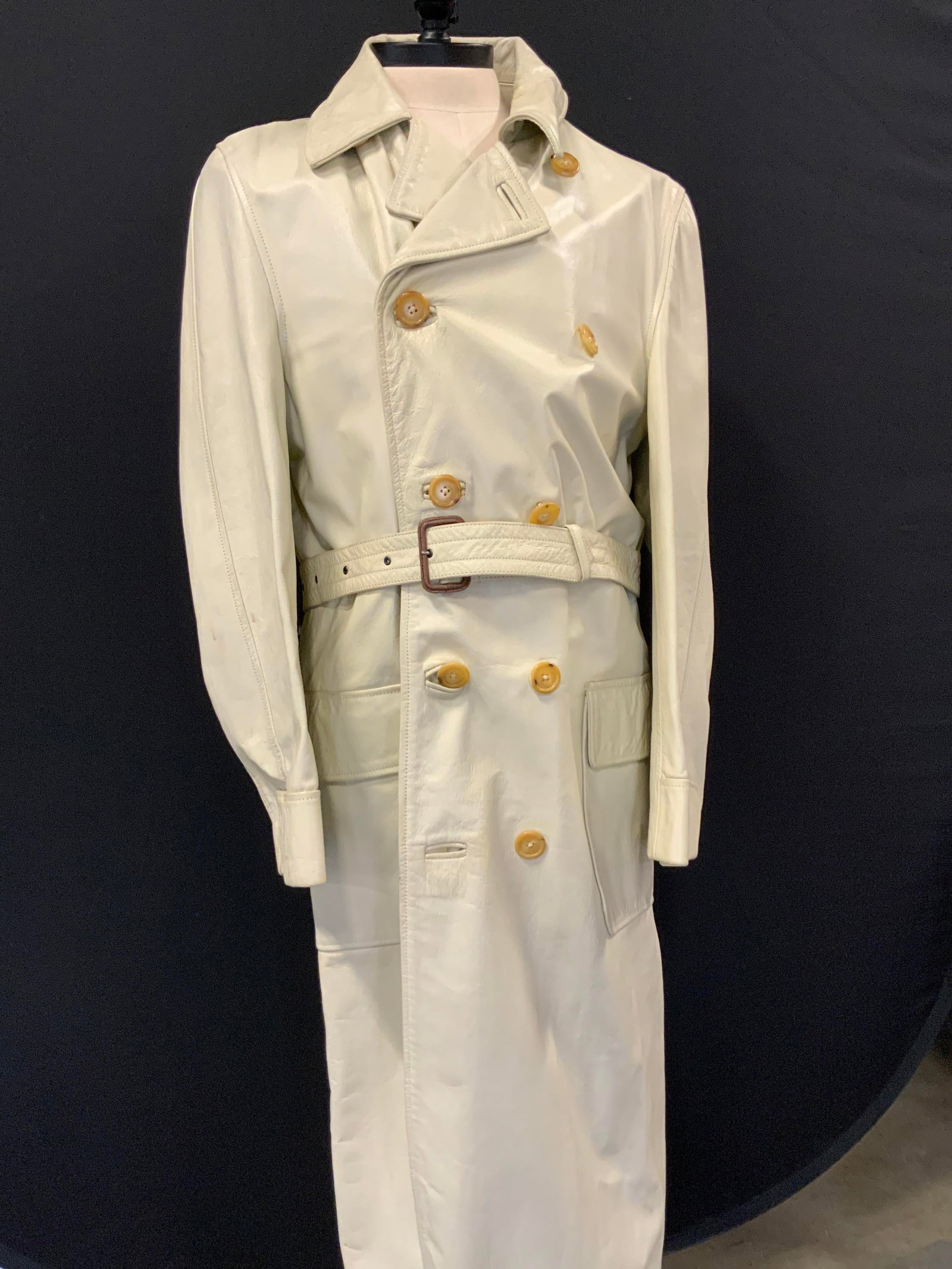 Paul Smith leather coat - 2