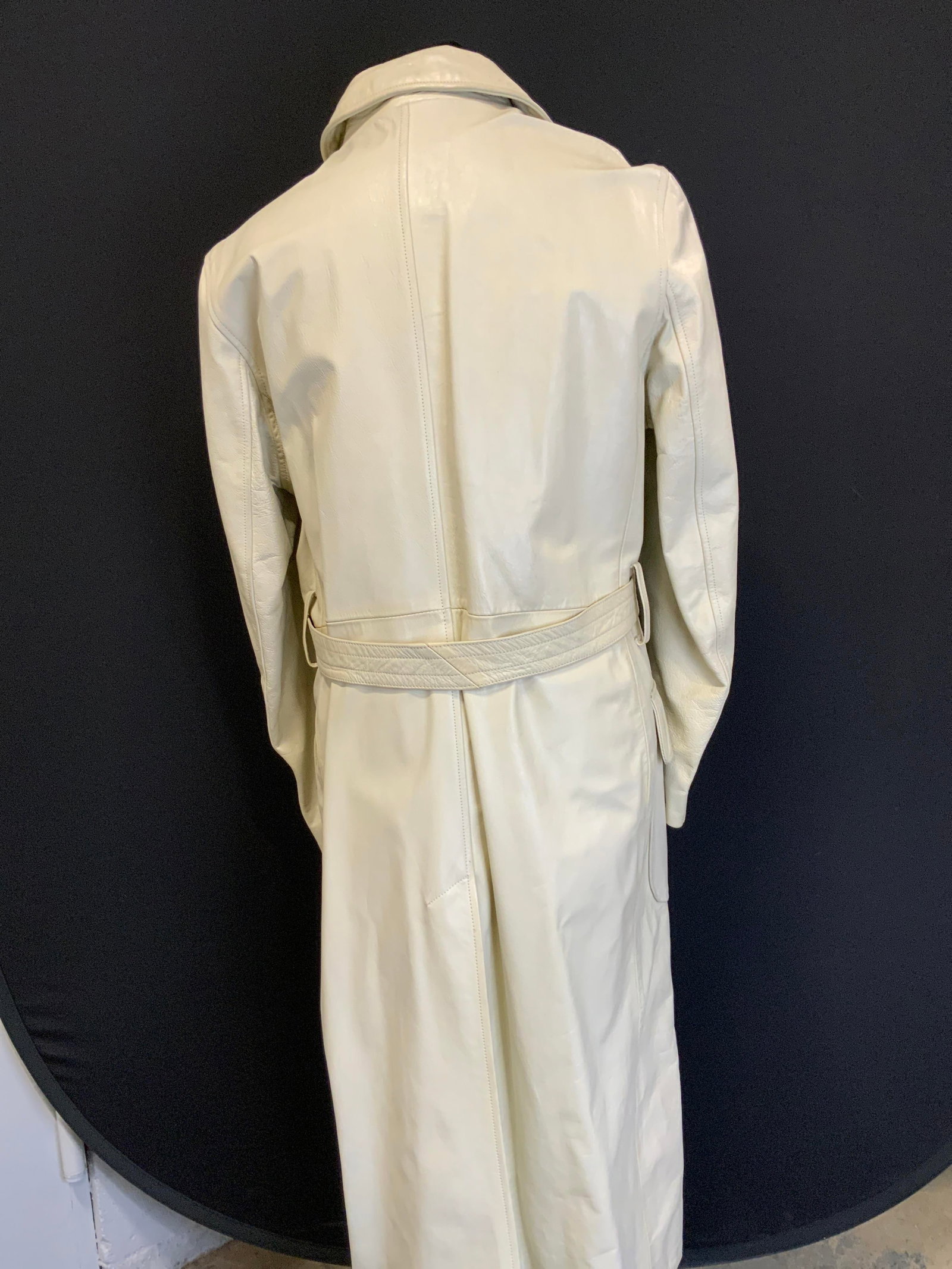 Paul Smith leather coat - 3
