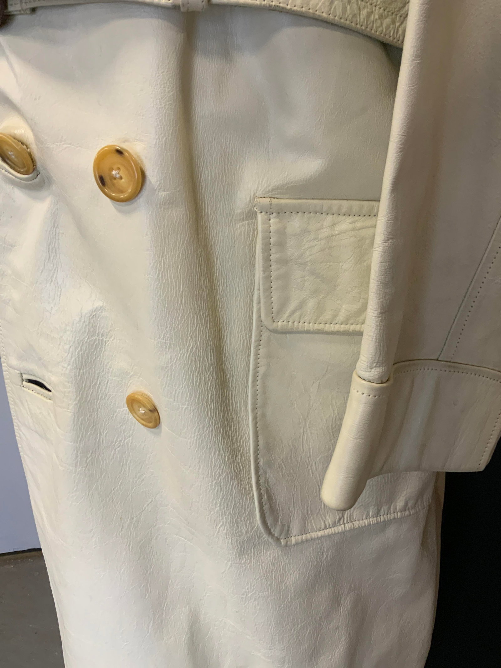 Paul Smith leather coat - 5