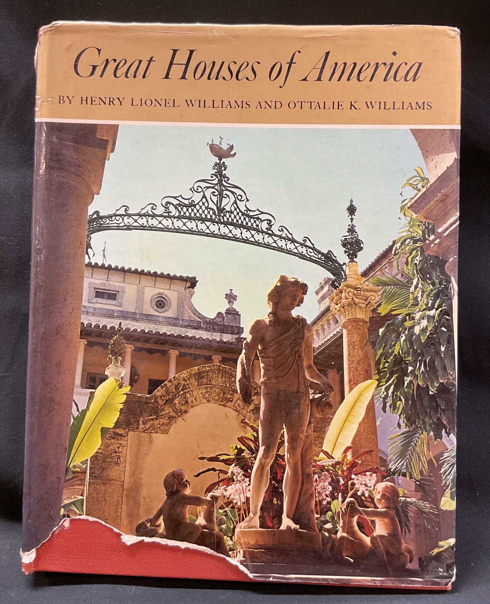 1969 Great Houses Of America Illus Bk Williams+ (1 of 11)