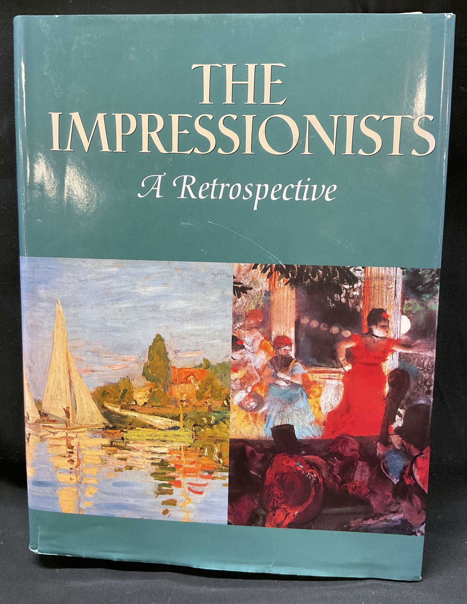 1991 The Impressionists A Retrospective Illus Bk+ (1 of 10)