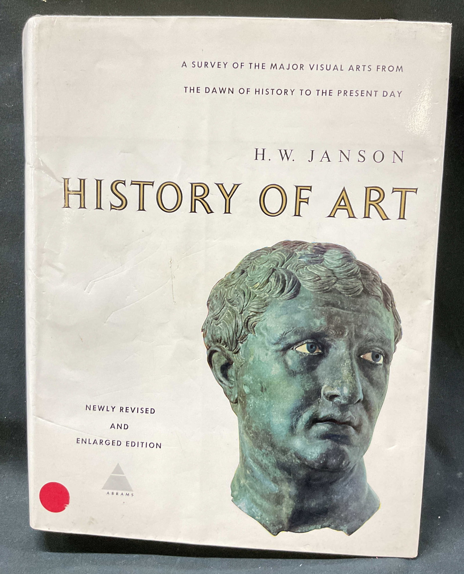 1971 History Of Art Illustrated Book Janson+: History Of Art A Survey of the Major Visual Arts from the Dawn of History to the Present Day by H.W. Janson with Dora Jane Janson. Published by Harry N. Abrams, 1971. Contains illustrations. Hard cove