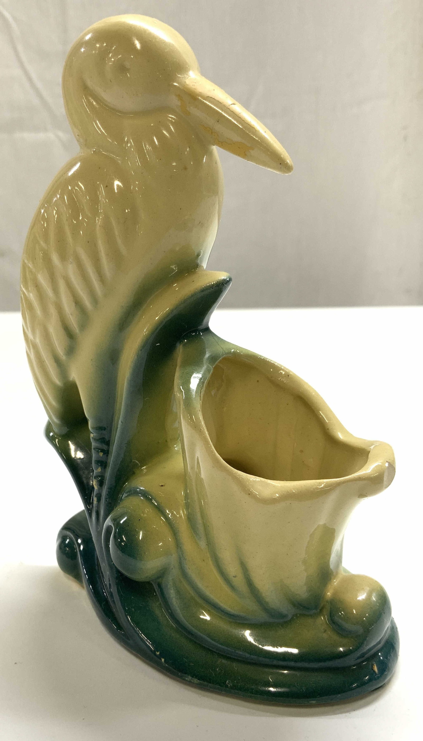 Vtg NSCo Pelican Bird Planter, USA (1 of 5)