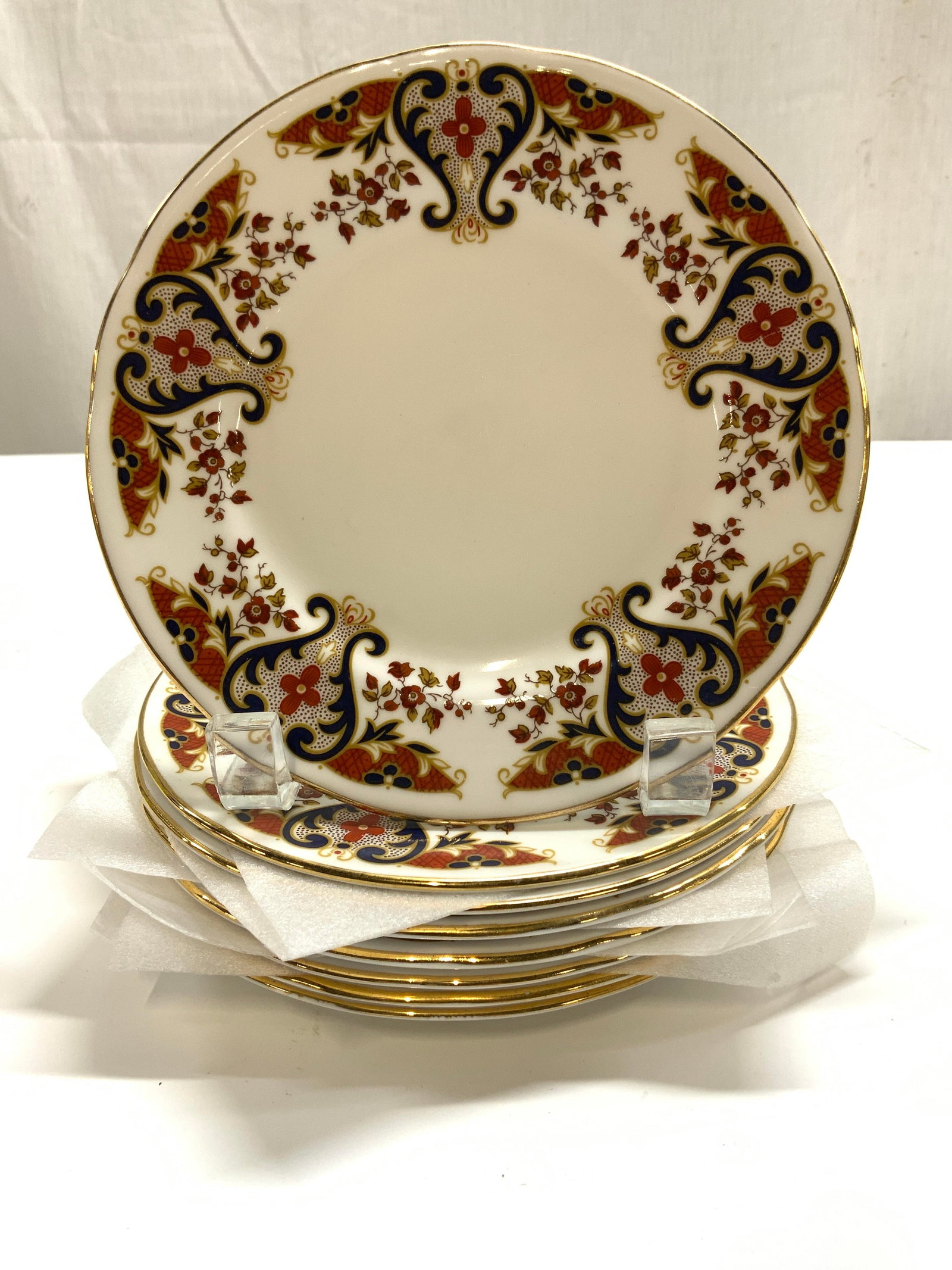 Vtg Lt8 Colclough Royale Side Plates, England (1 of 5)