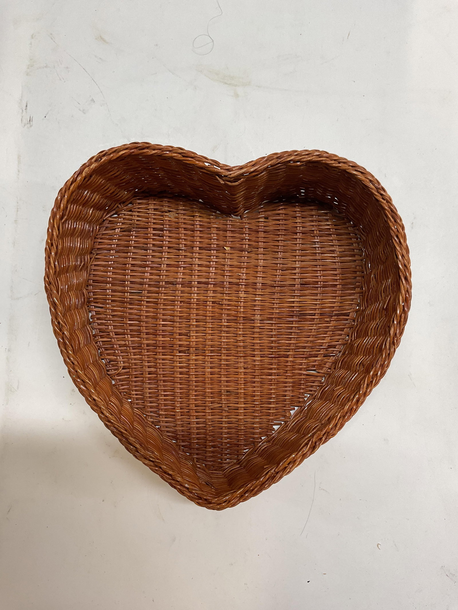Vtg. Assorted Lt5 Woven Baskets - 10