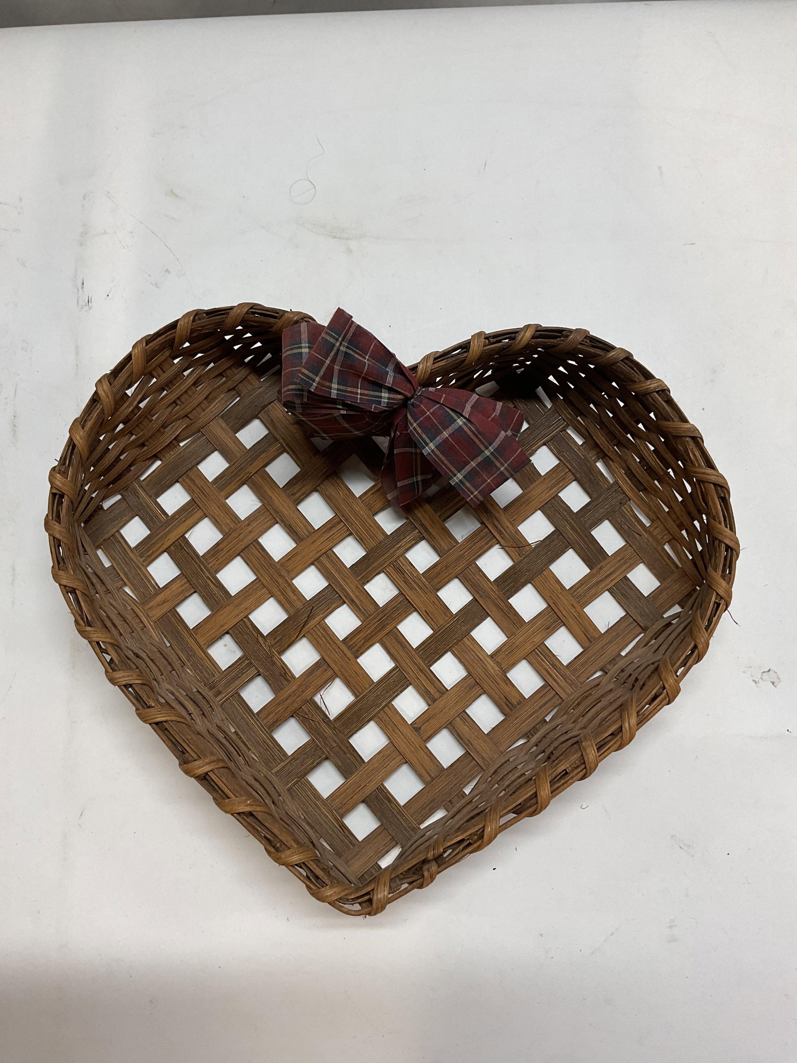 Vtg. Assorted Lt5 Woven Baskets - 11