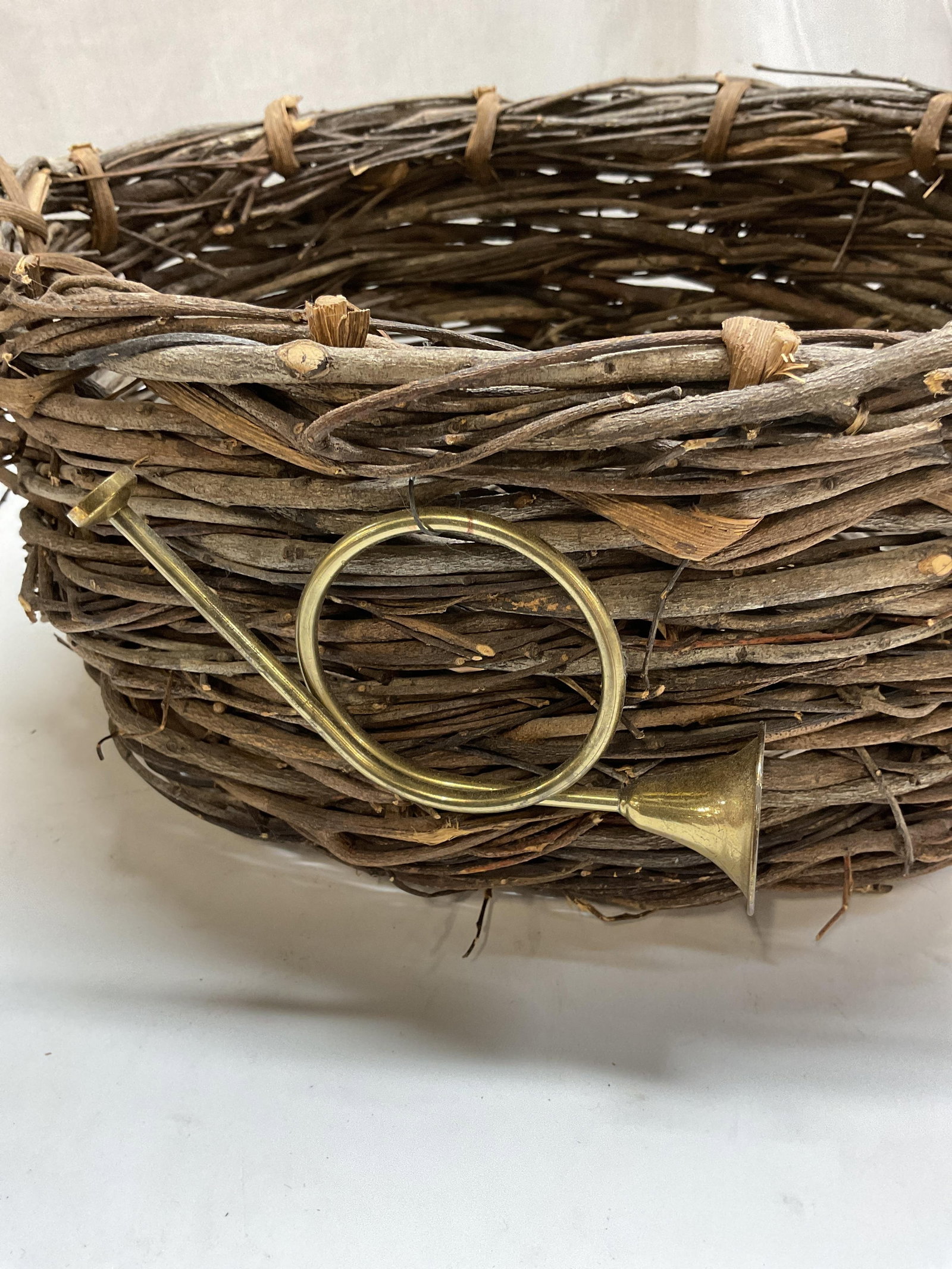 Vtg. Assorted Lt5 Woven Baskets - 5