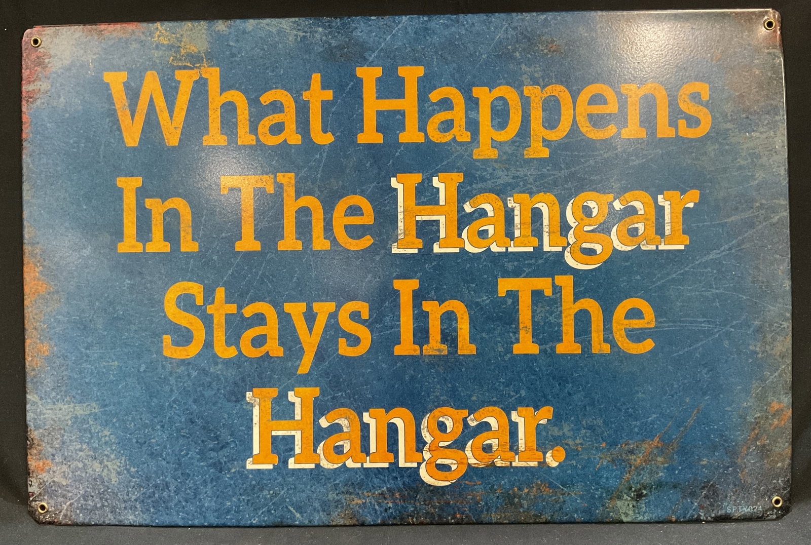 Retro Style What Happens Sign (1 of 6)