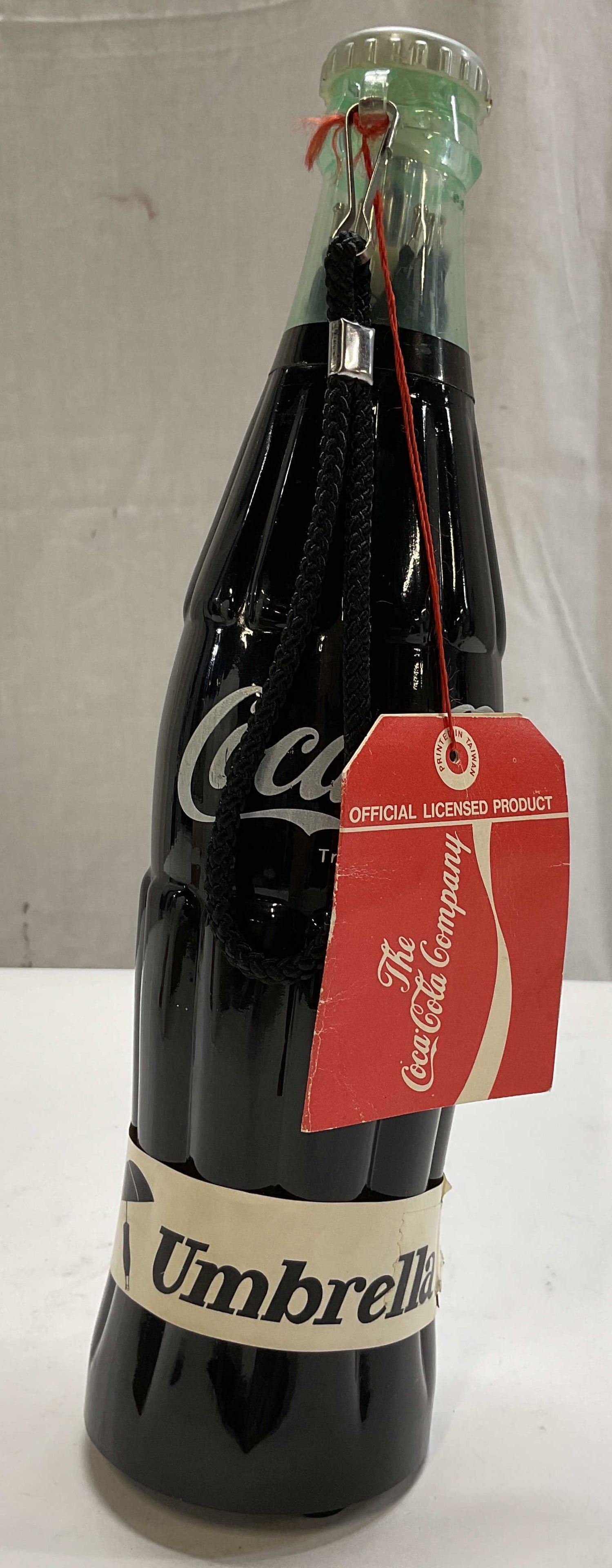1985 Coca-Cola Bottle Umbrella (1 of 6)