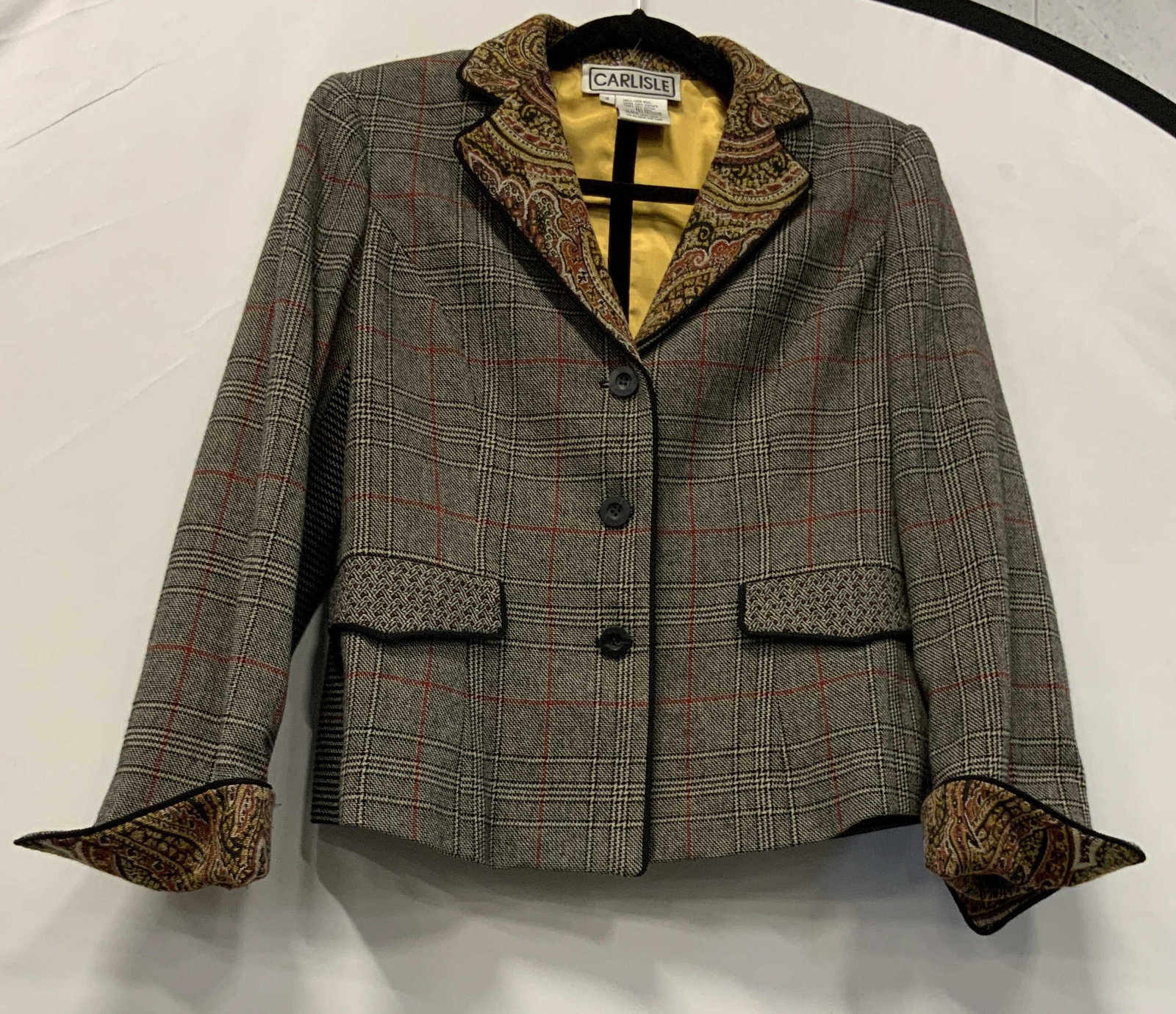 Carlisle multi Pattern blazer (1 of 7)