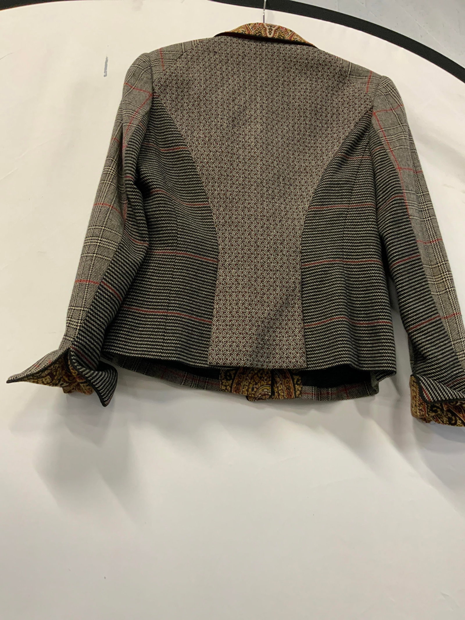 Carlisle multi Pattern blazer - 2