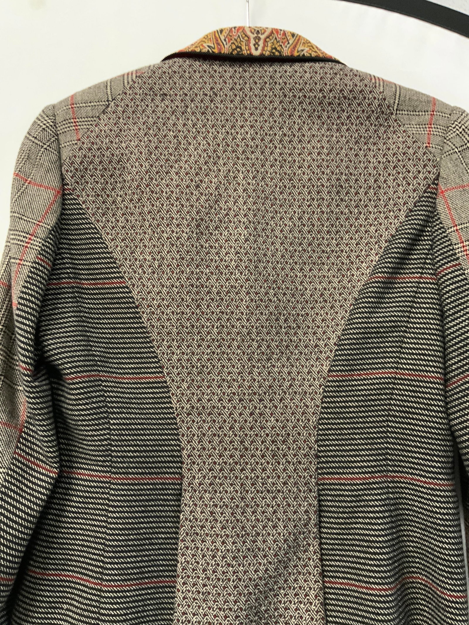 Carlisle multi Pattern blazer - 4