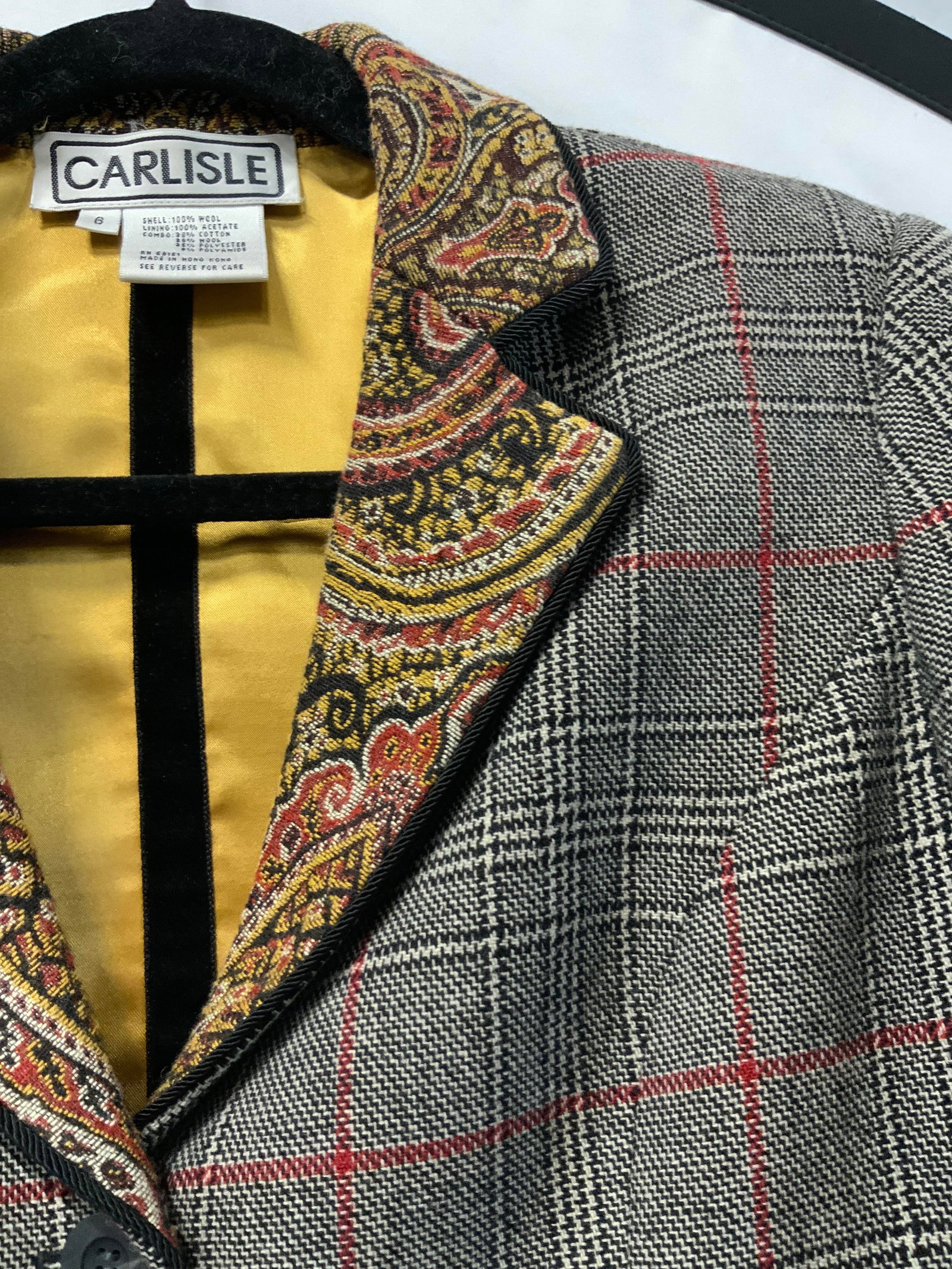 Carlisle multi Pattern blazer - 5