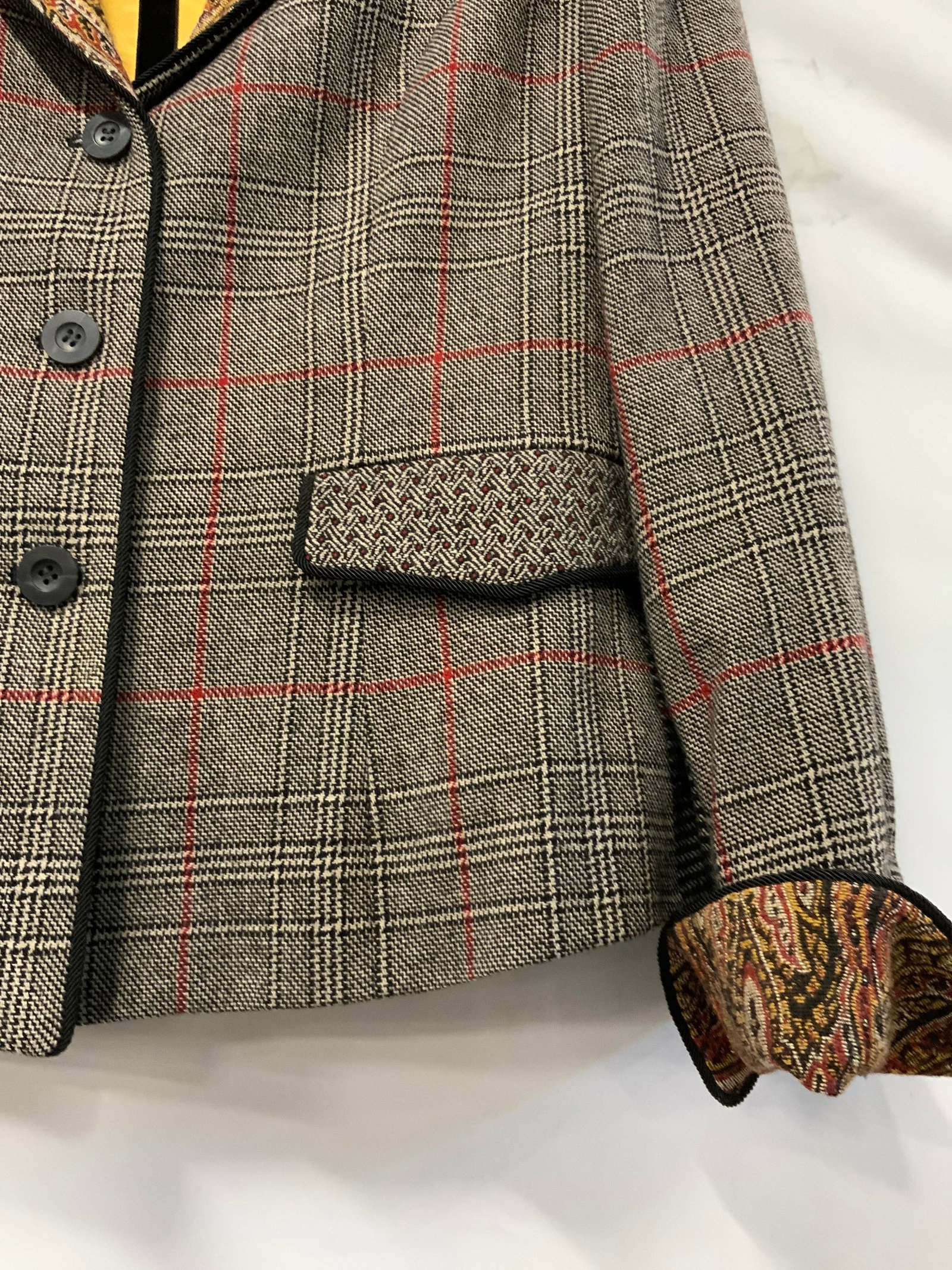 Carlisle multi Pattern blazer - 6