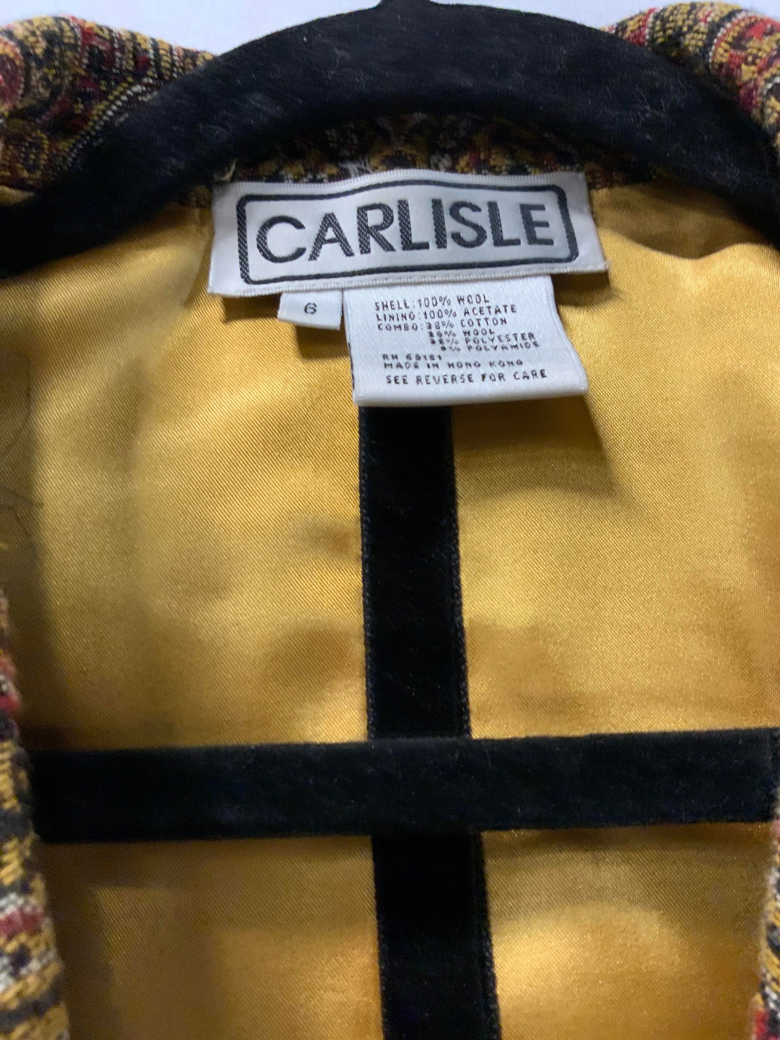 Carlisle multi Pattern blazer - 7