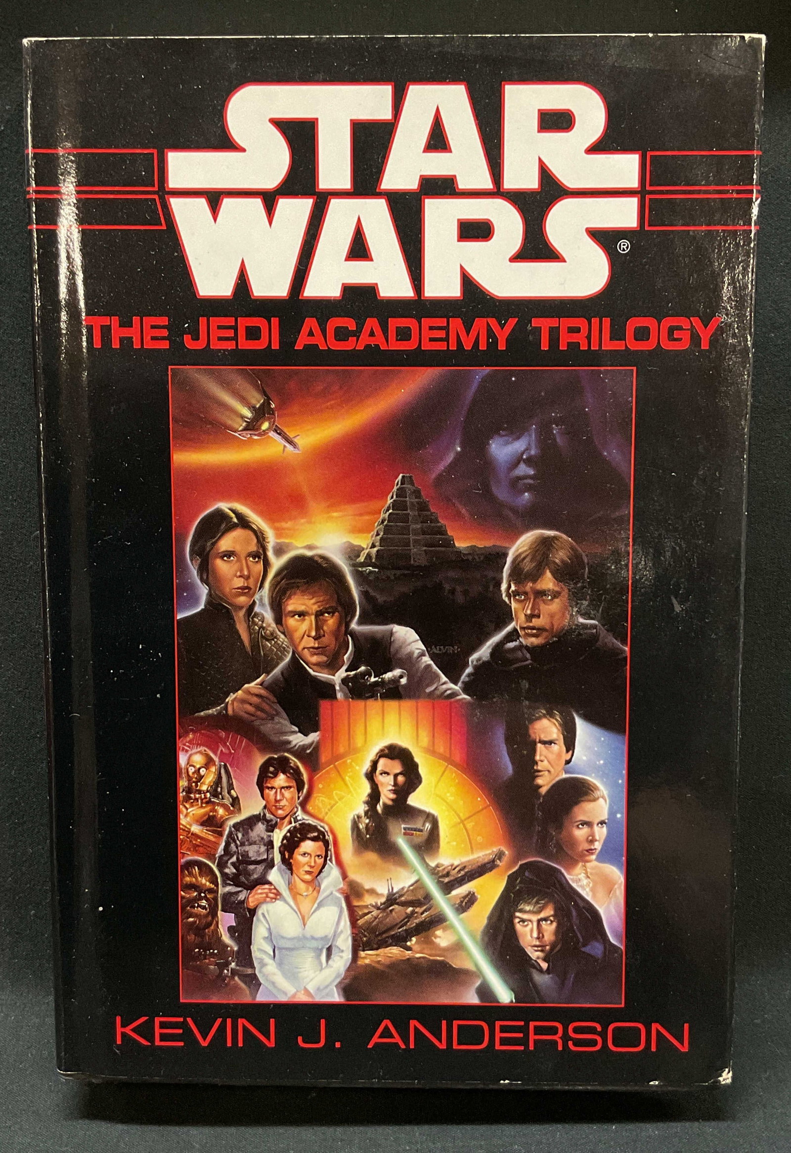 Vtg. Star Wars: The Jedi Academy, 1994 1st Ed. (1 of 13)