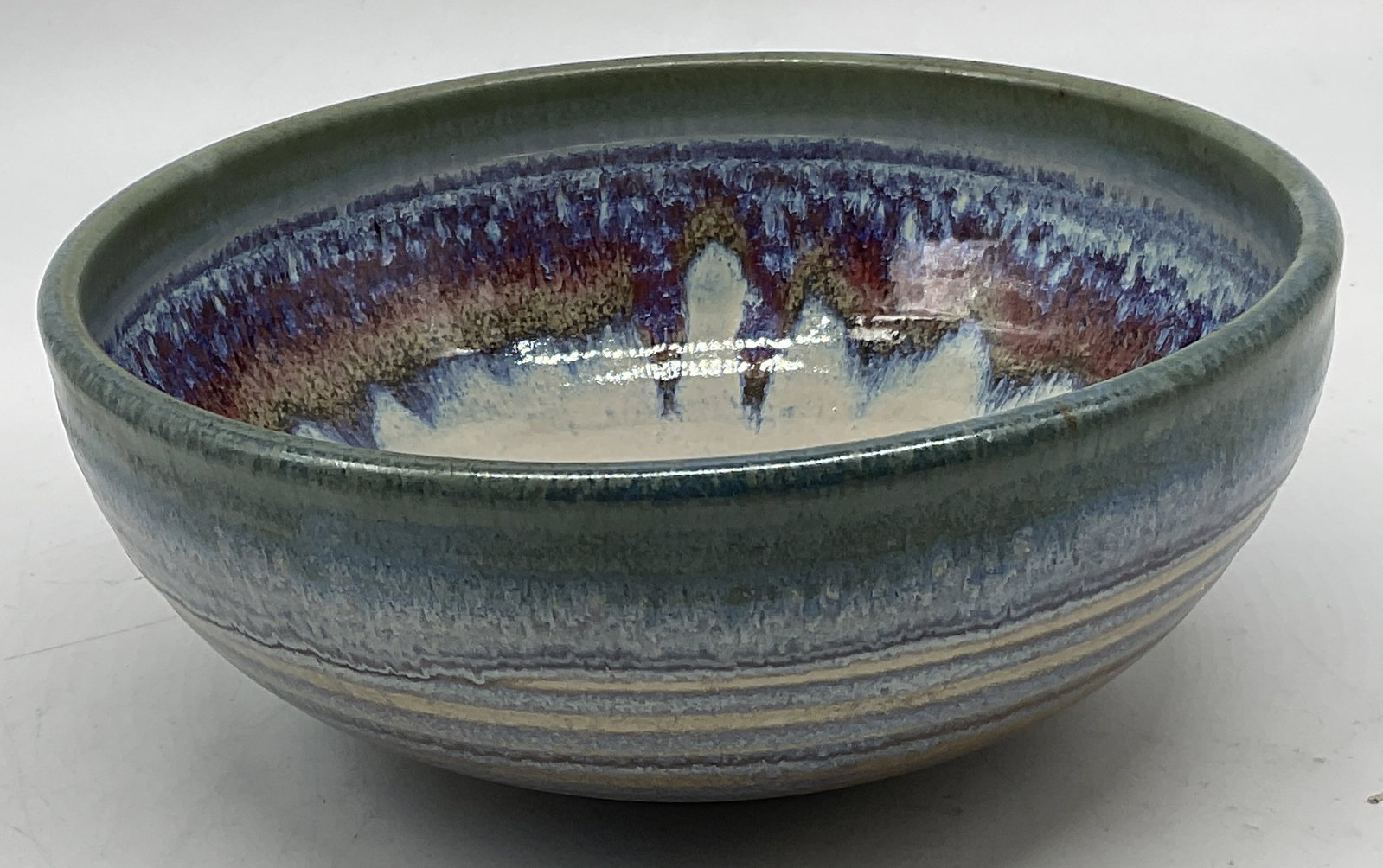 SGND Multi-Toned Handmade Pottery Bowl (1 of 6)