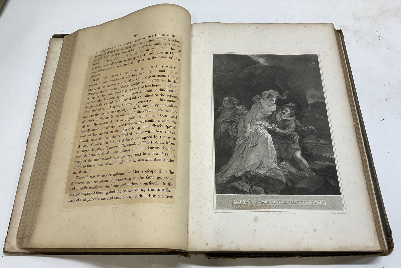 1807 ILLUS David Hume Elizabeth Reign Bk LONDON (1 of 16)