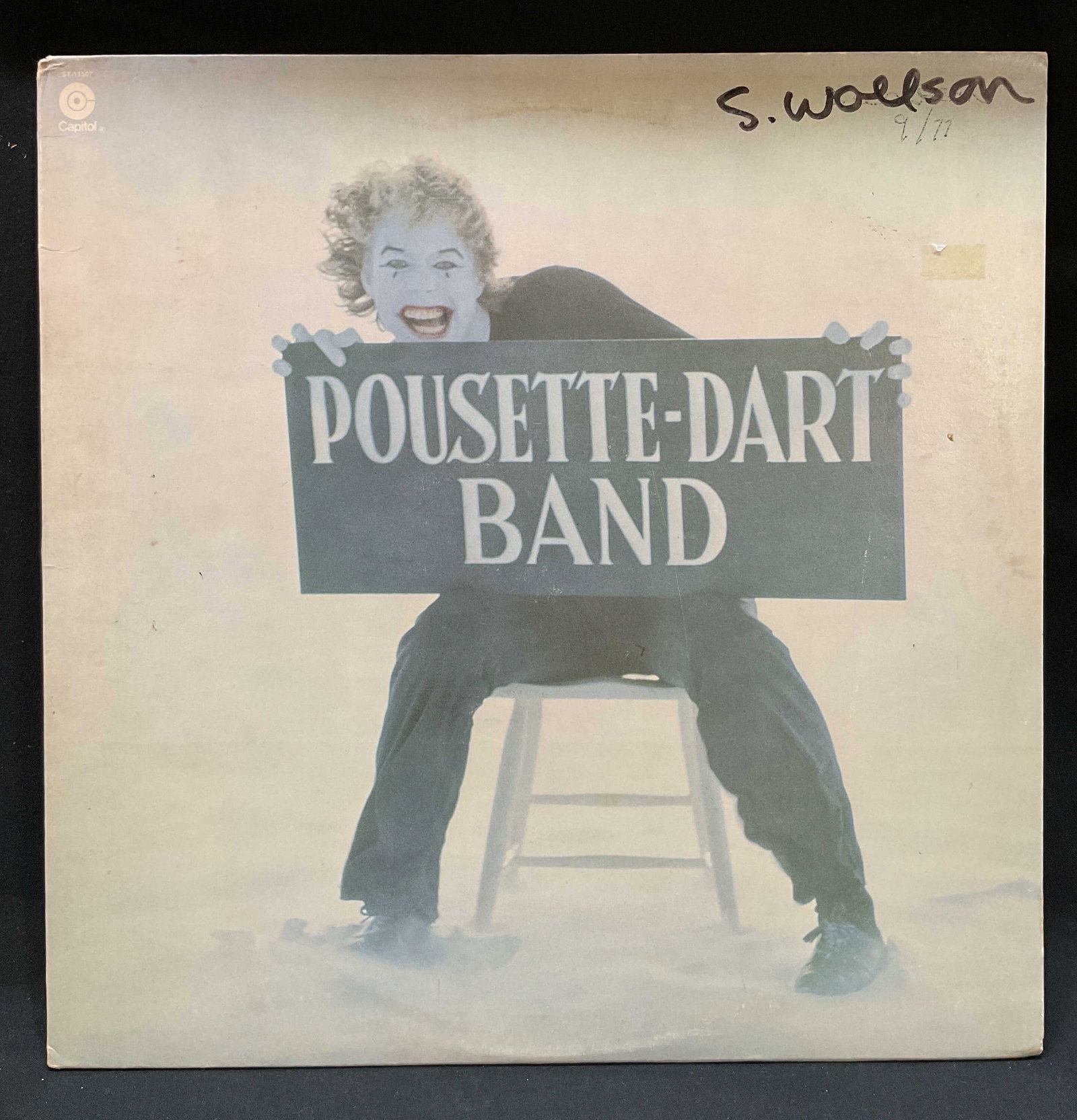 Vtg. Pousette-Dart Self-Titled Vinyl LP, 1976 (1 of 7)