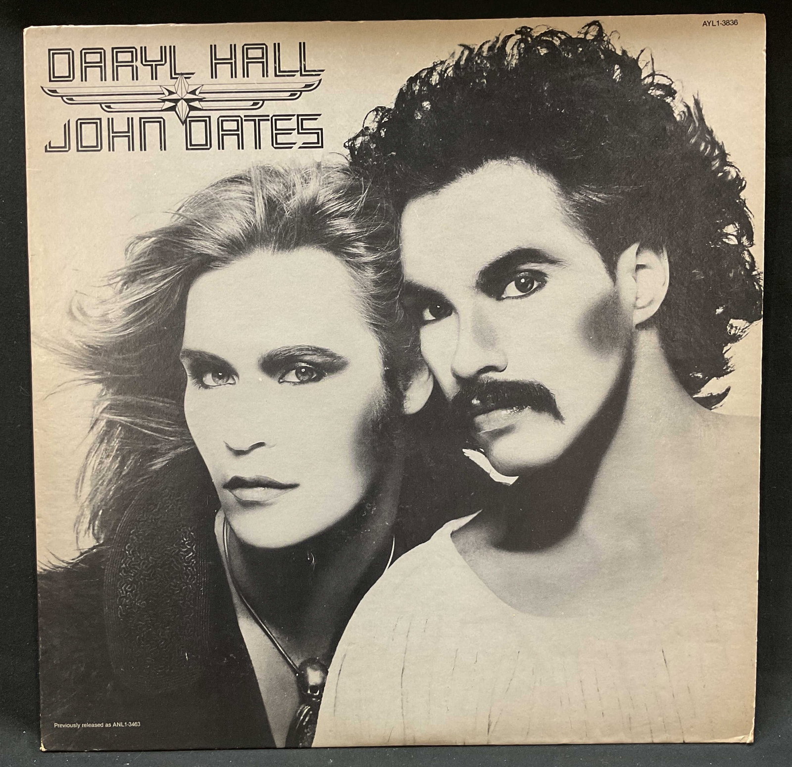 Vtg. Daryl Hall+John Oates Silver Album, 1975 (1 of 7)
