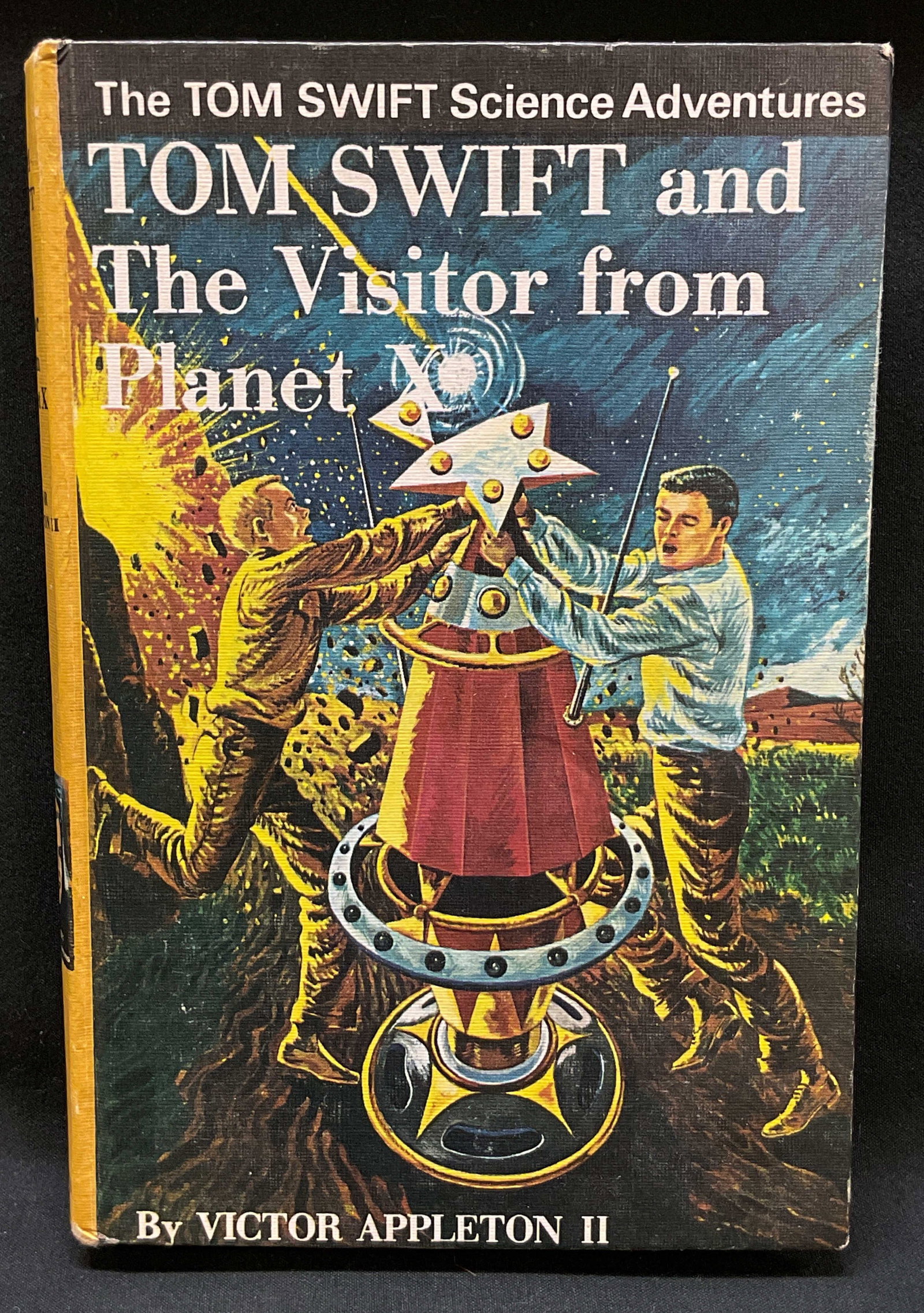 Vtg. Tom Swift Visitor From Planet X, 1961Bk (1 of 8)