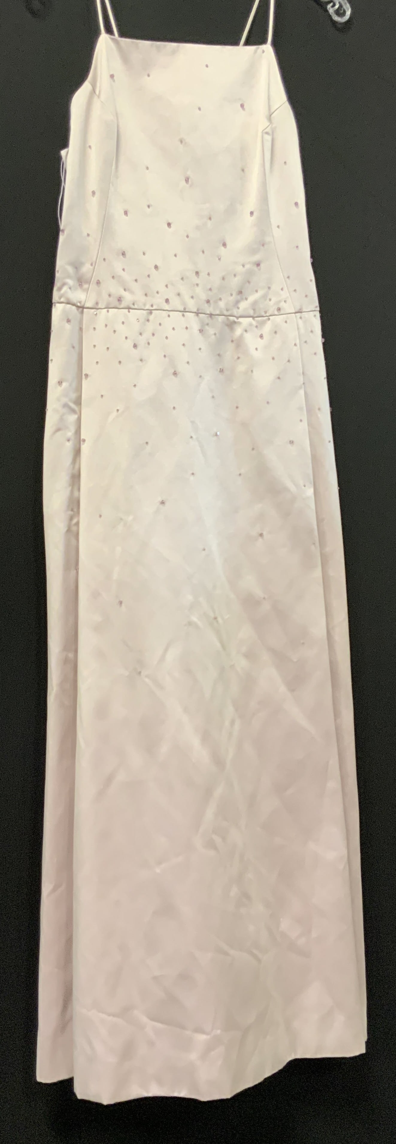 Eric Gaskins baby pink beaded dress (1 of 6)