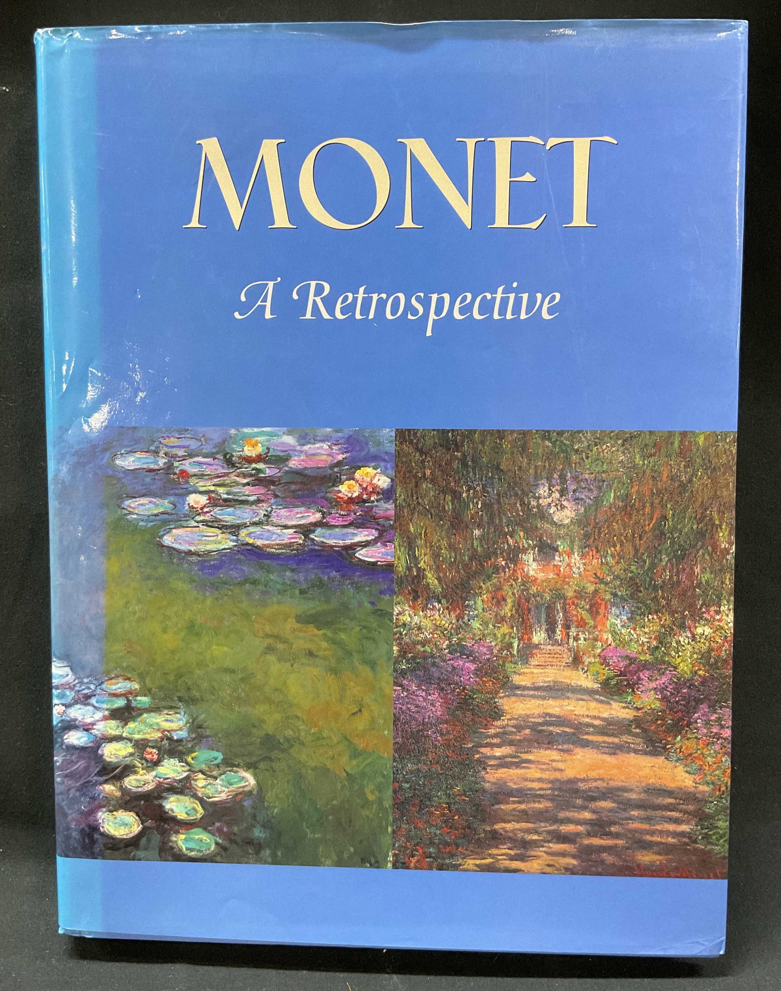 1985 Monet A Retrospective Illus Bk+ (1 of 10)