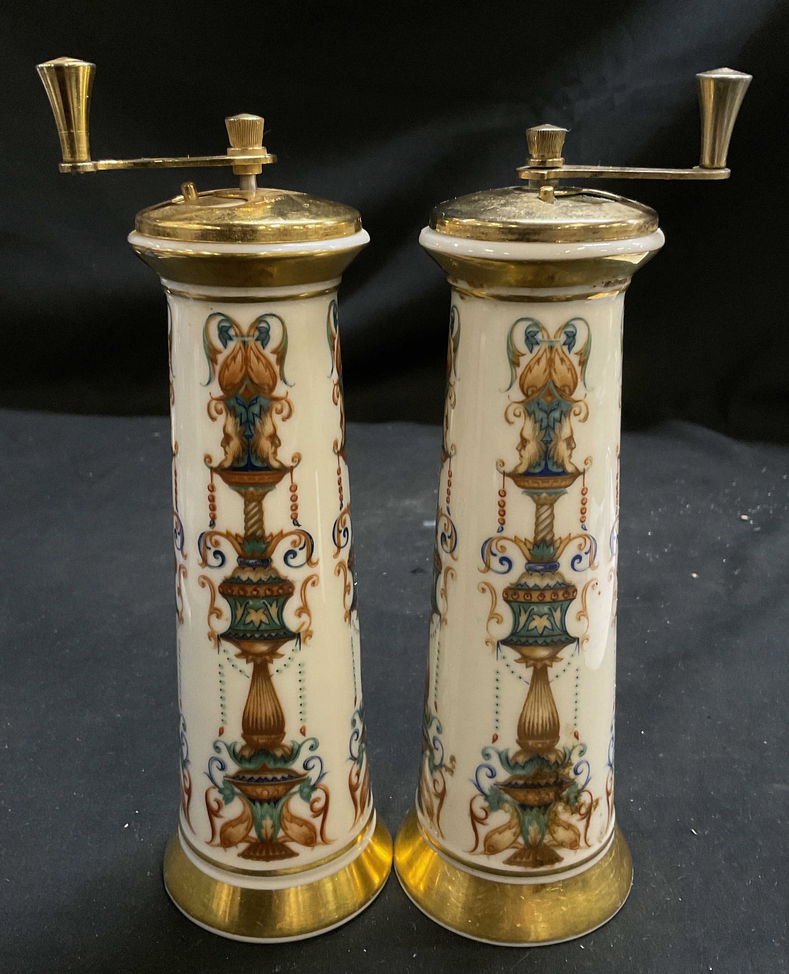 VTG Lenox Lido Porc Salt & Pepper Grinders (1 of 8)