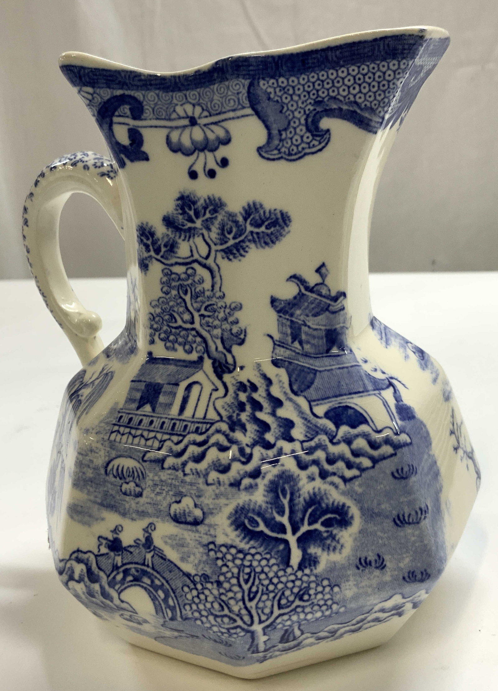 Antq Masons Ironstone Hydra Jug, England (1 of 6)