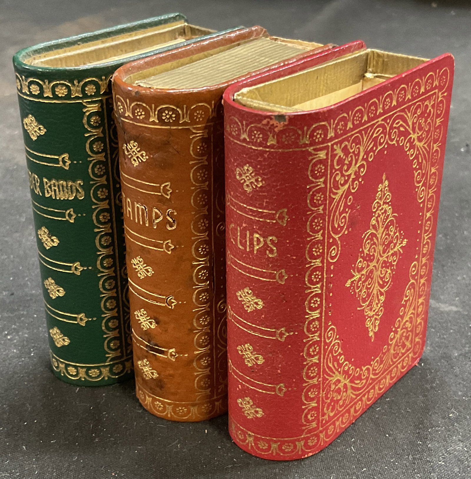 VINTAGE Miniature Book Stationary Set (1 of 7)