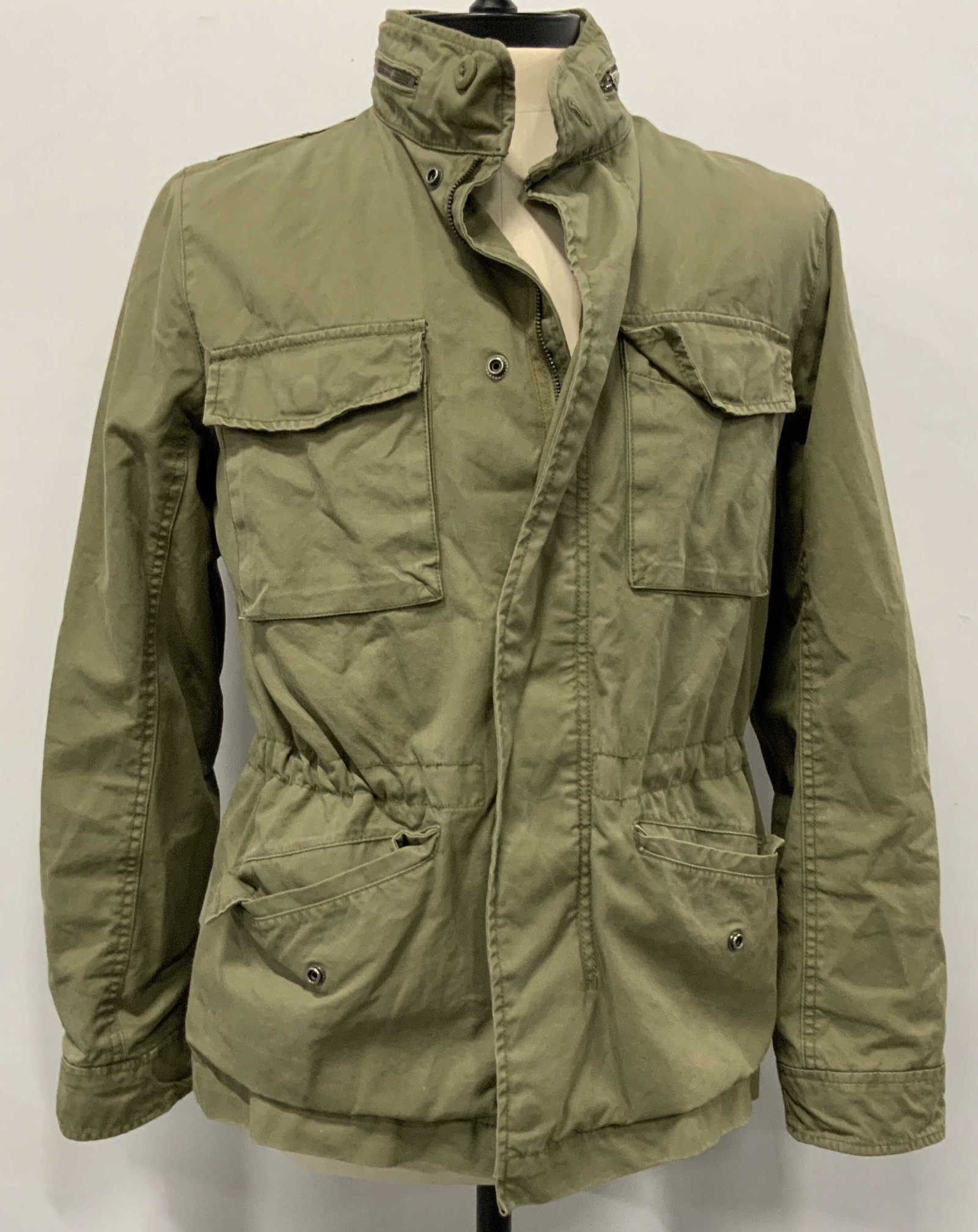 Gap green utility jacket. (1 of 6)