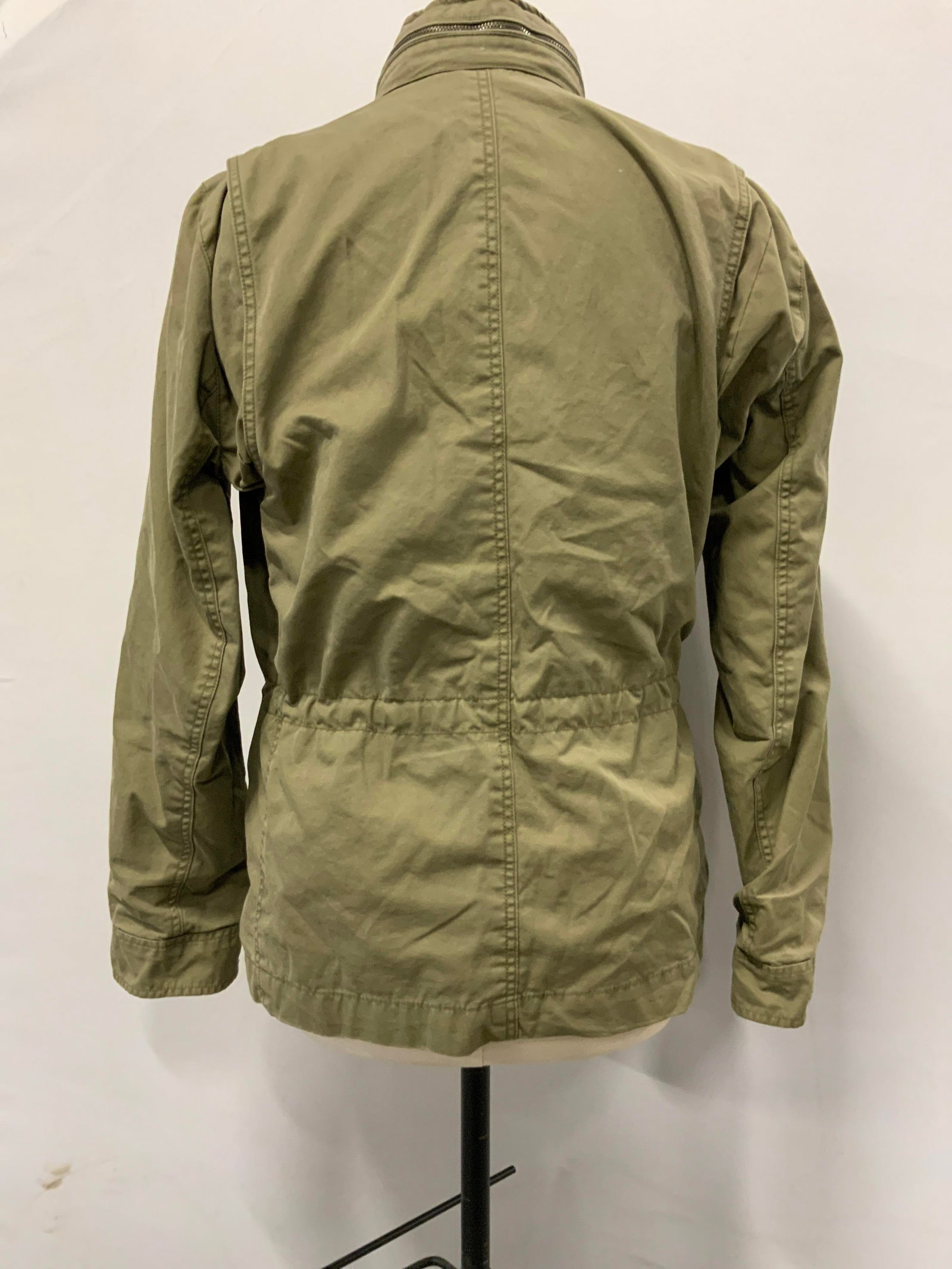 Gap green utility jacket. - 2