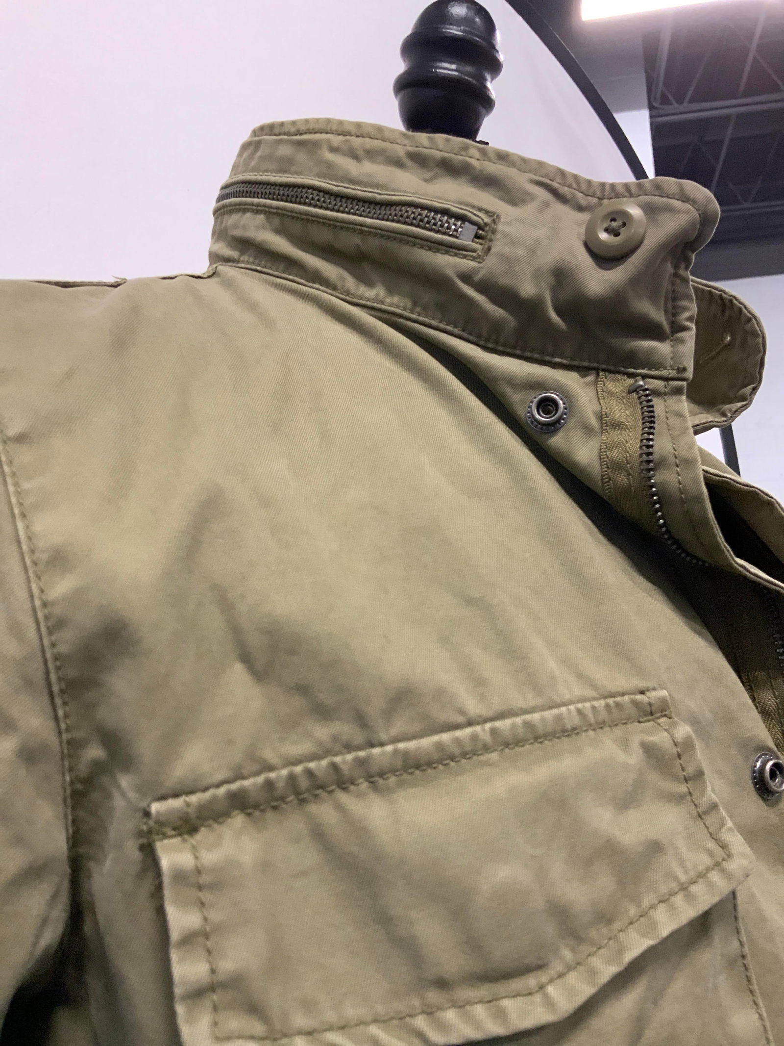 Gap green utility jacket. - 3